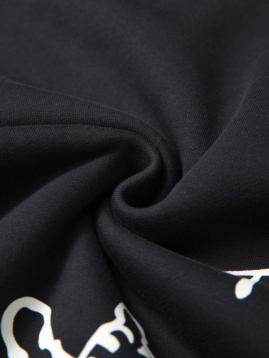 NO PLACE LIKE HERE HOODIE - FADED BLACK-Fineriform