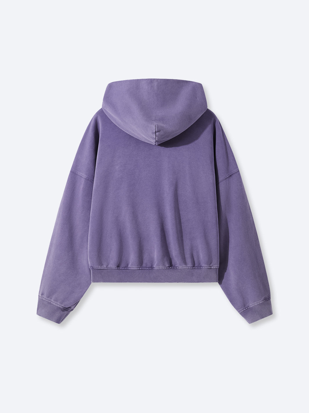 IN PROGRESS REVERSIBLE HOODIE - AMETHYST-Fineriform