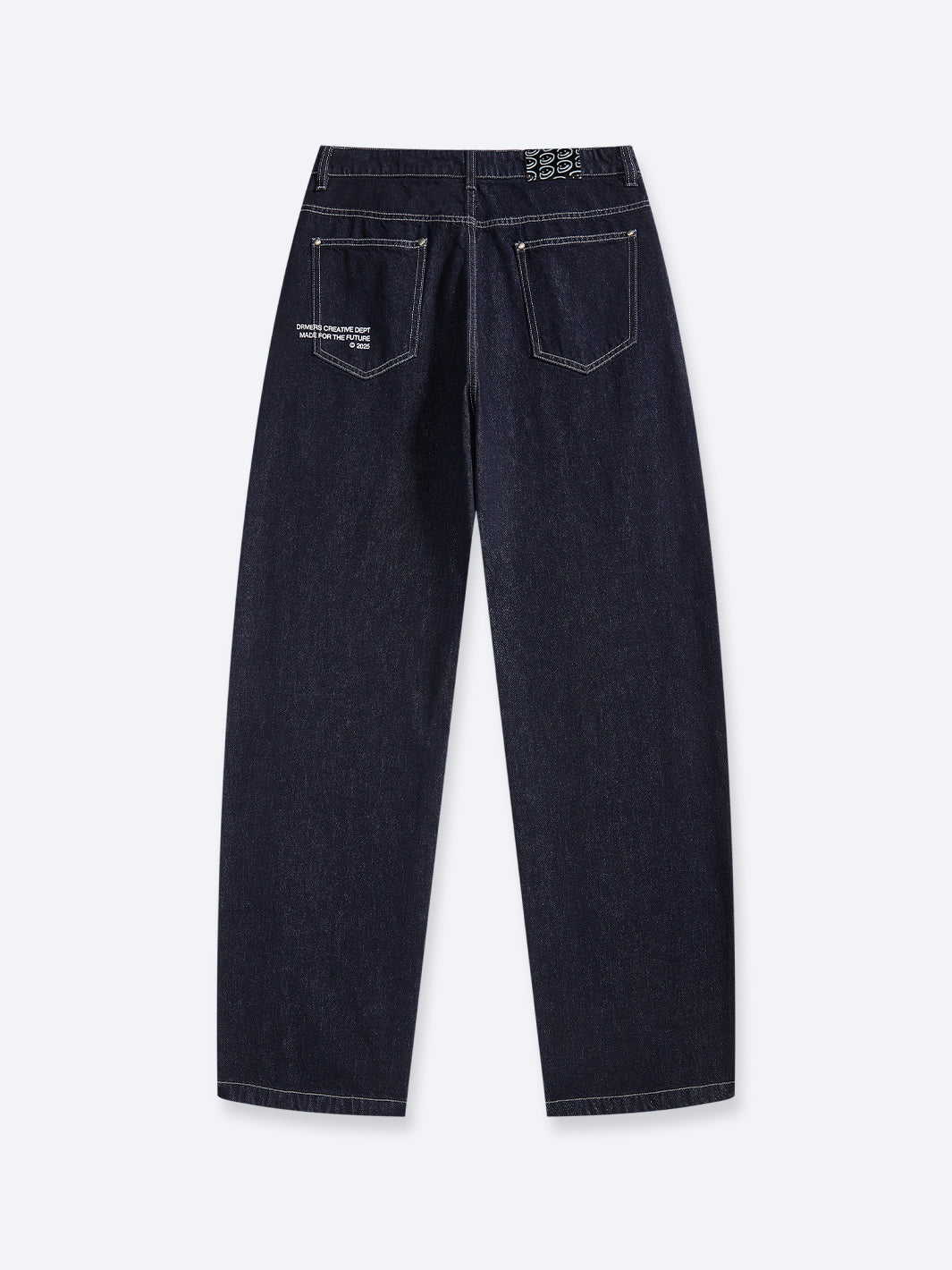 CREATIVE DEPT JEANS - INDIGO-Fineriform