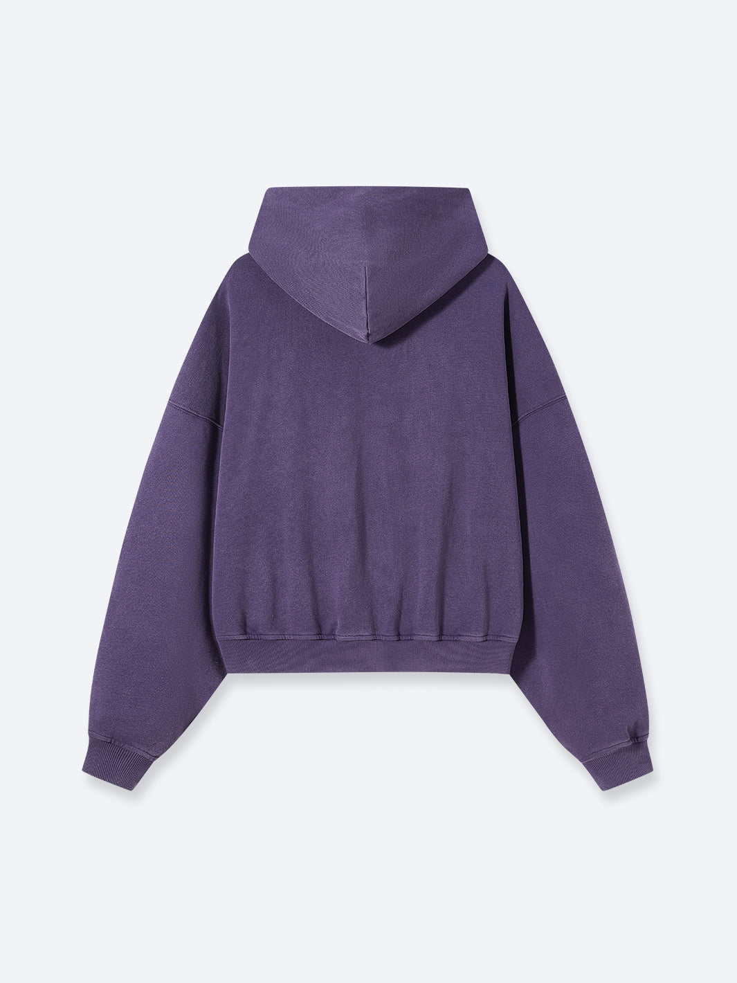 FALLING LETTERS ZIP UP - PURPLE DUSK-Fineriform