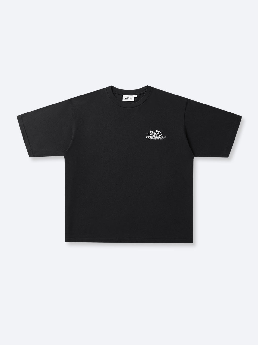 BUTTERFLY TEE - BLACK-Fineriform