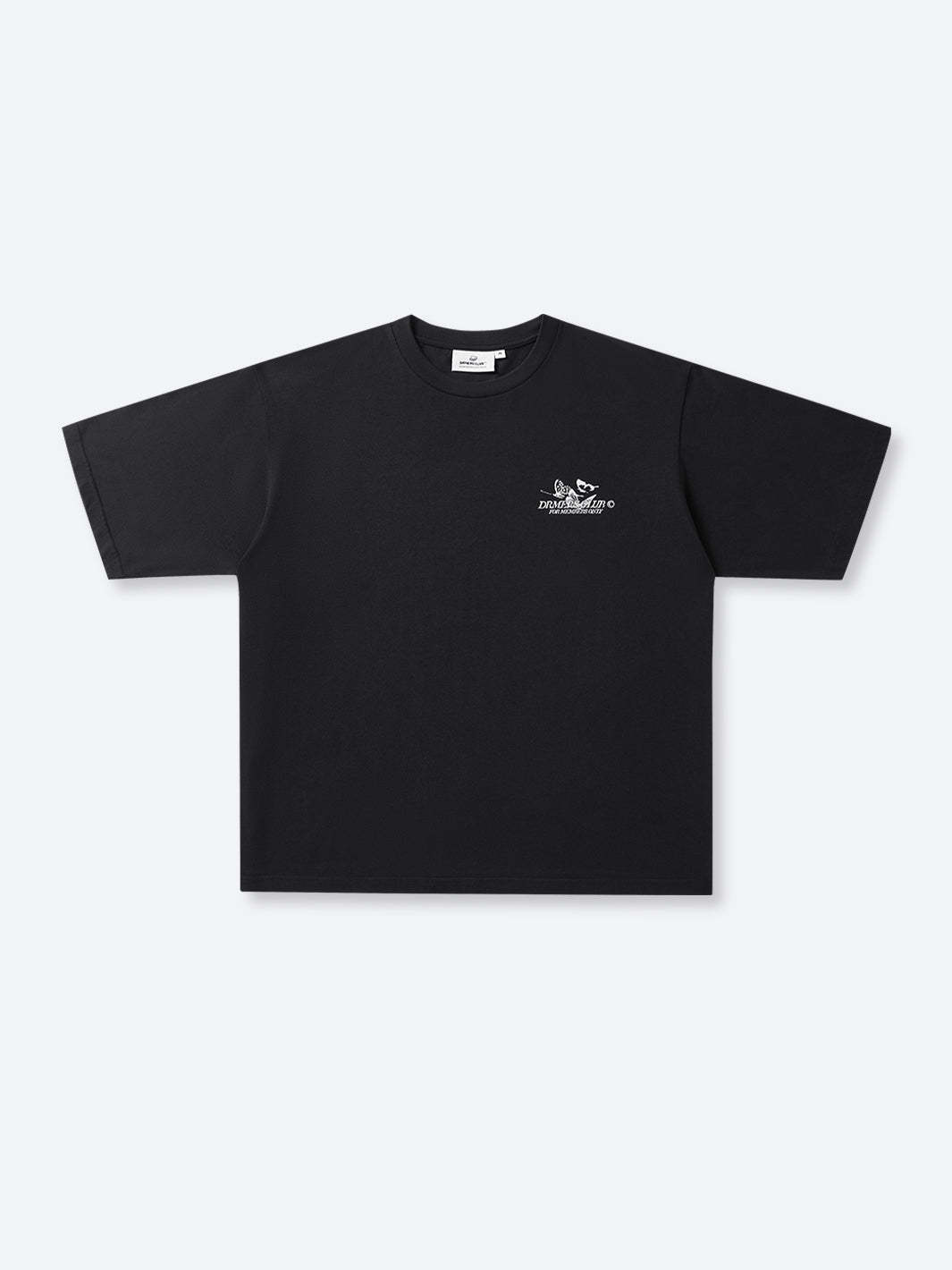 BUTTERFLY TEE - BLACK-Fineriform
