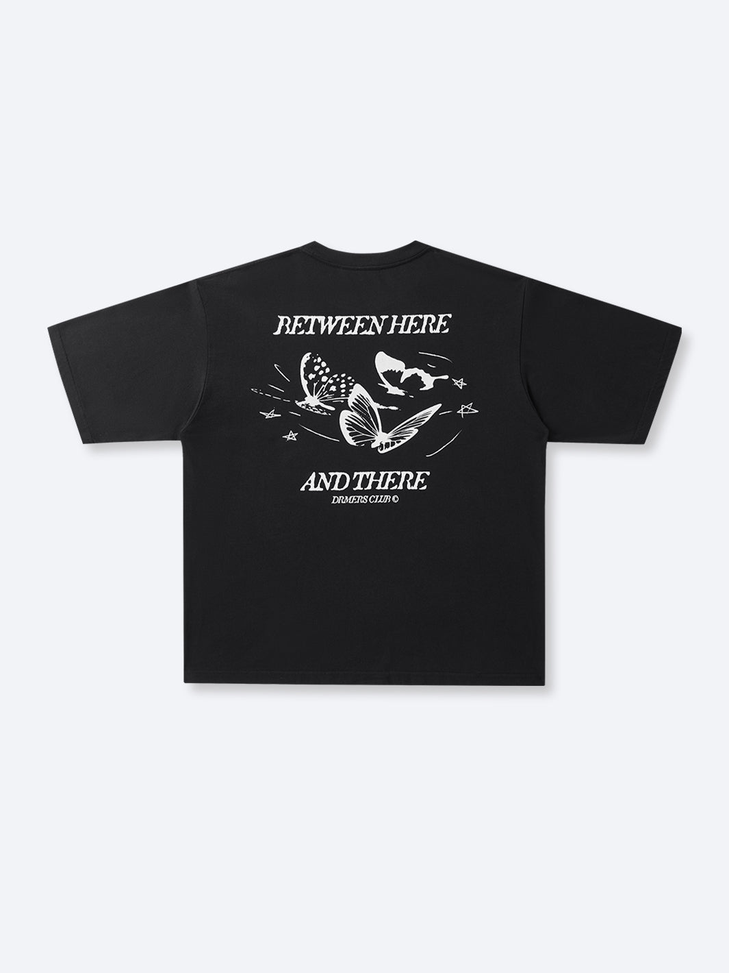 BUTTERFLY TEE - BLACK-Fineriform