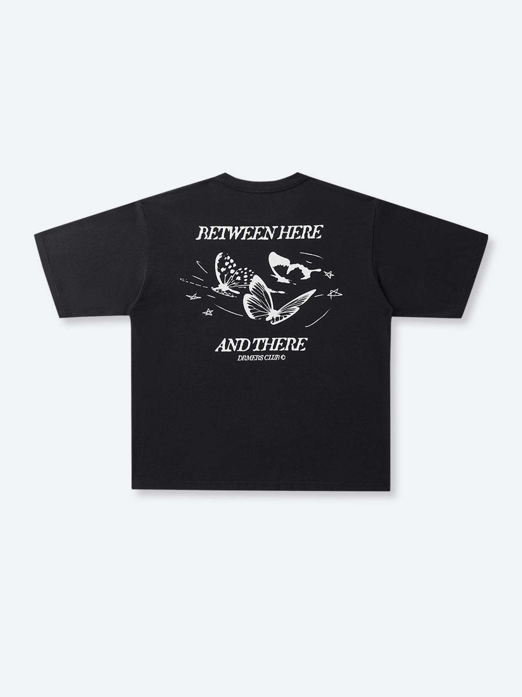 BUTTERFLY TEE - BLACK-Fineriform