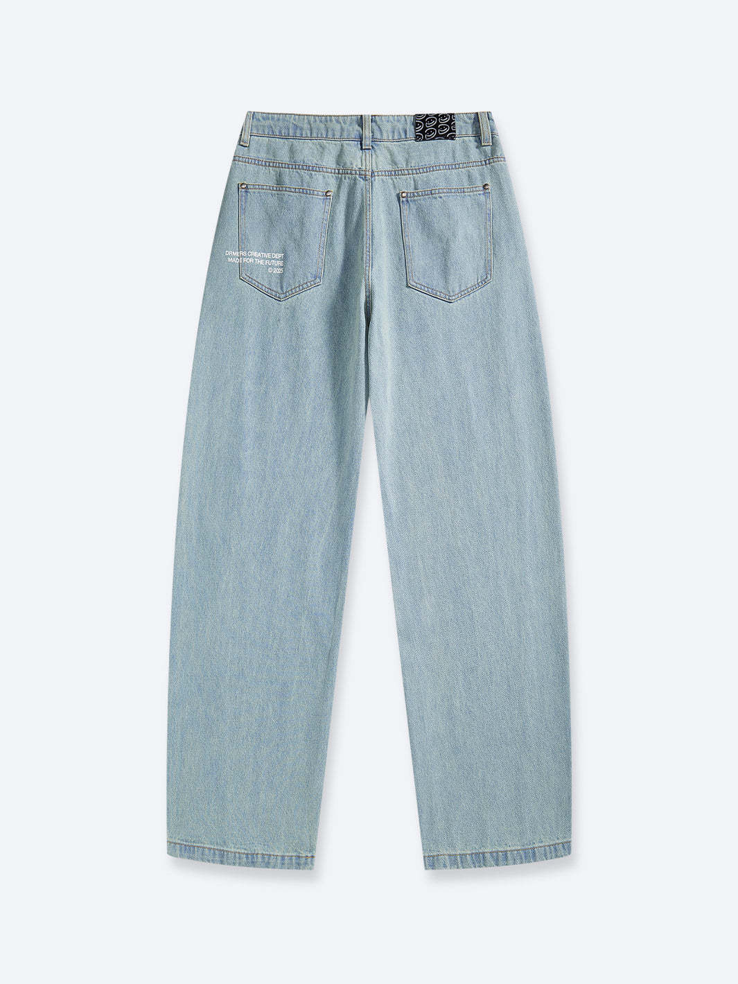 CREATIVE DEPT JEANS - BLUE-Fineriform