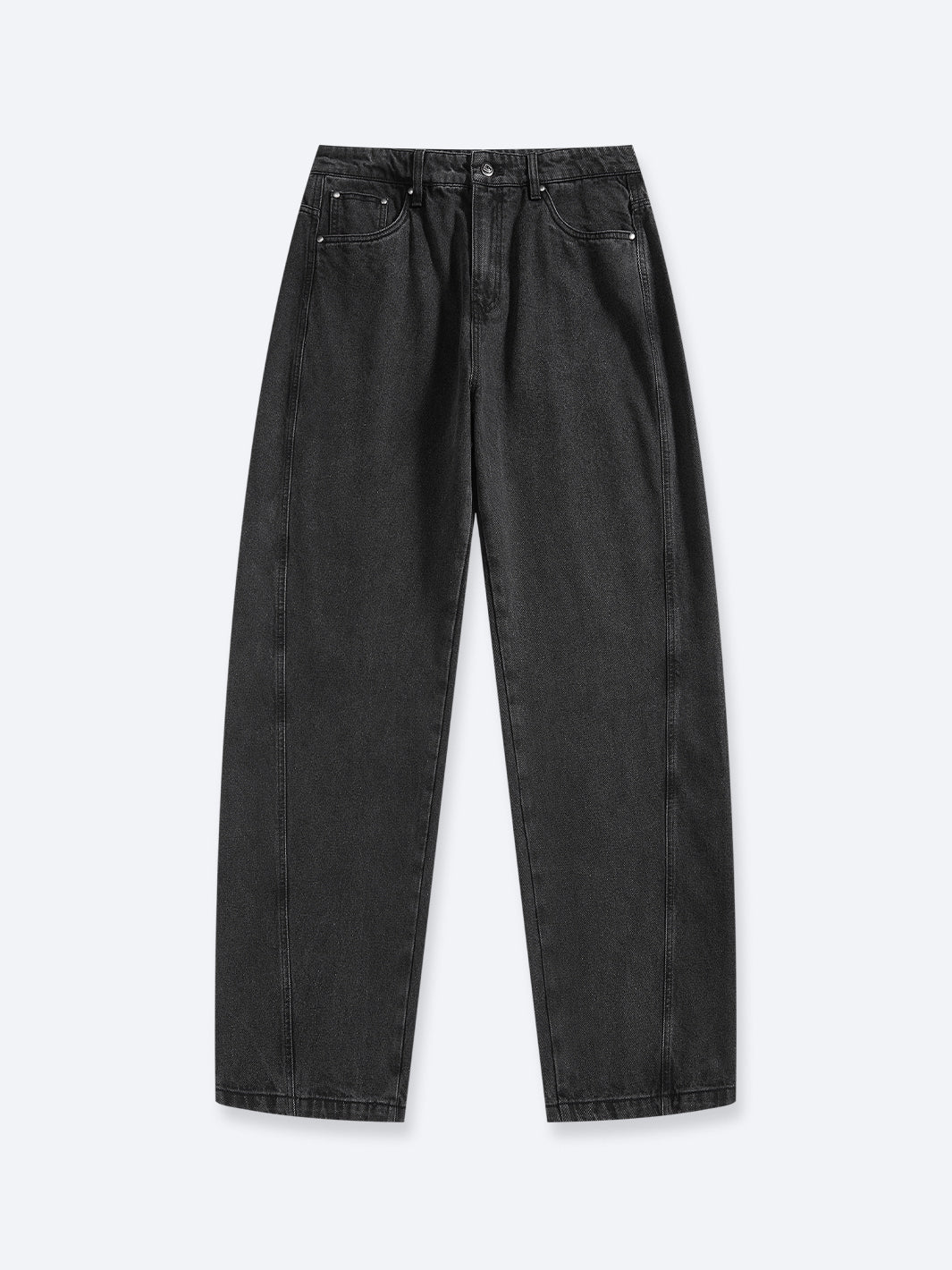 CREATIVE DEPT JEANS - BLACK-Fineriform