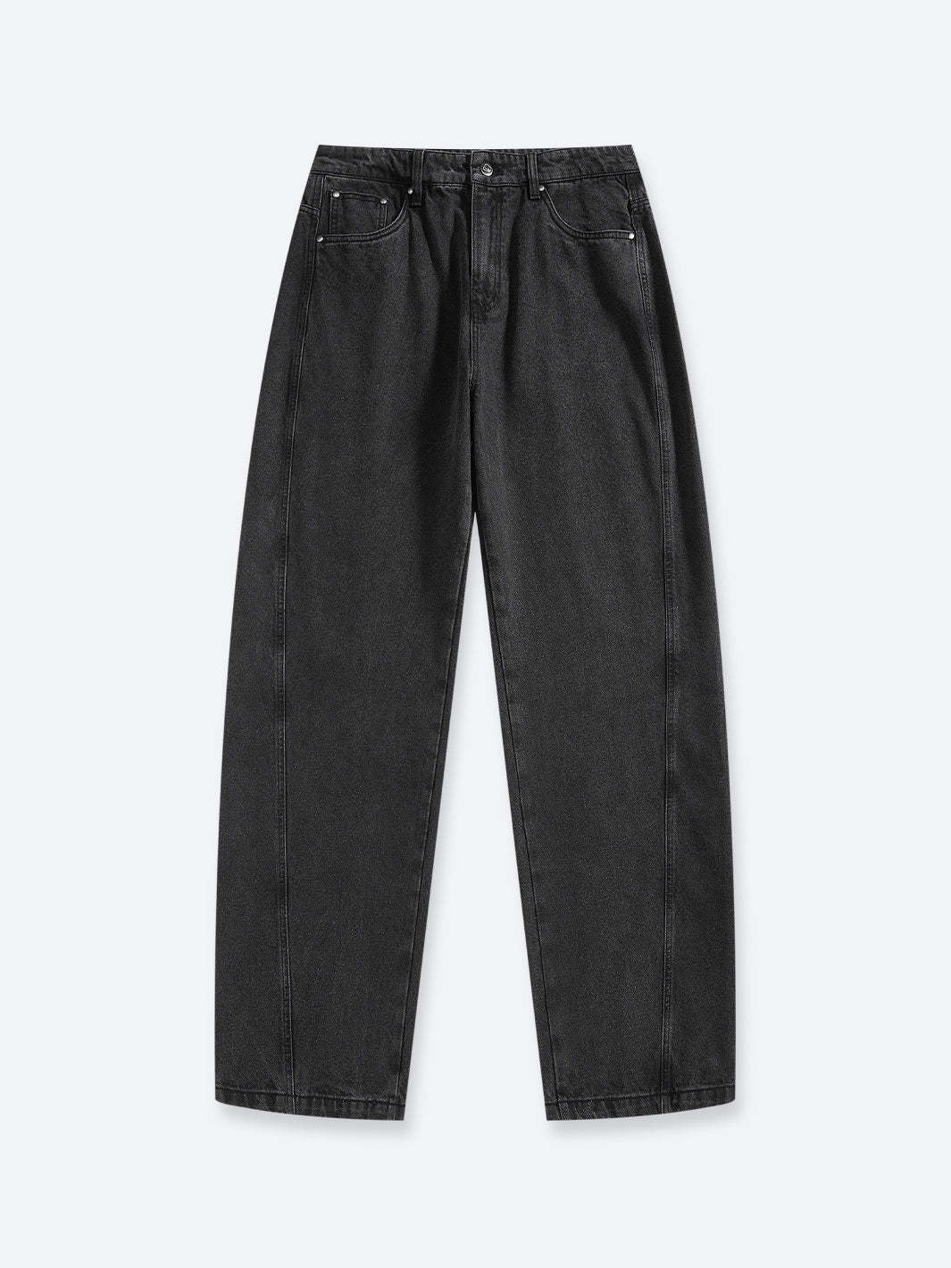 CREATIVE DEPT JEANS - BLACK-Fineriform