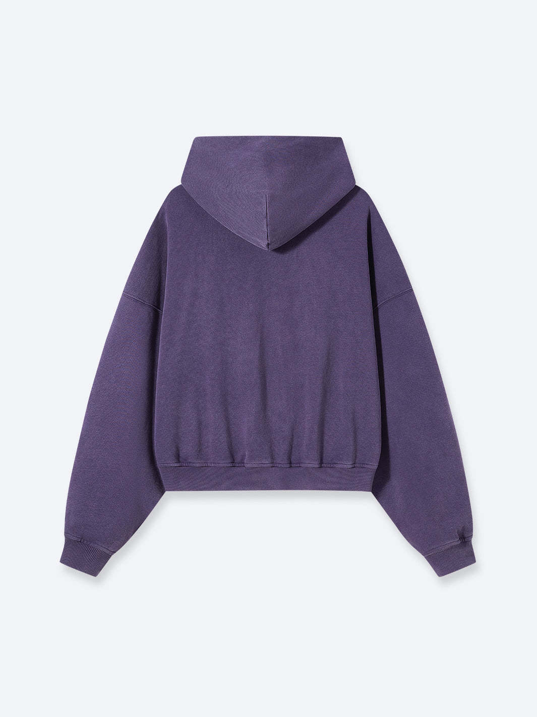FALLING LETTERS ZIP UP - PURPLE DUSK-Fineriform