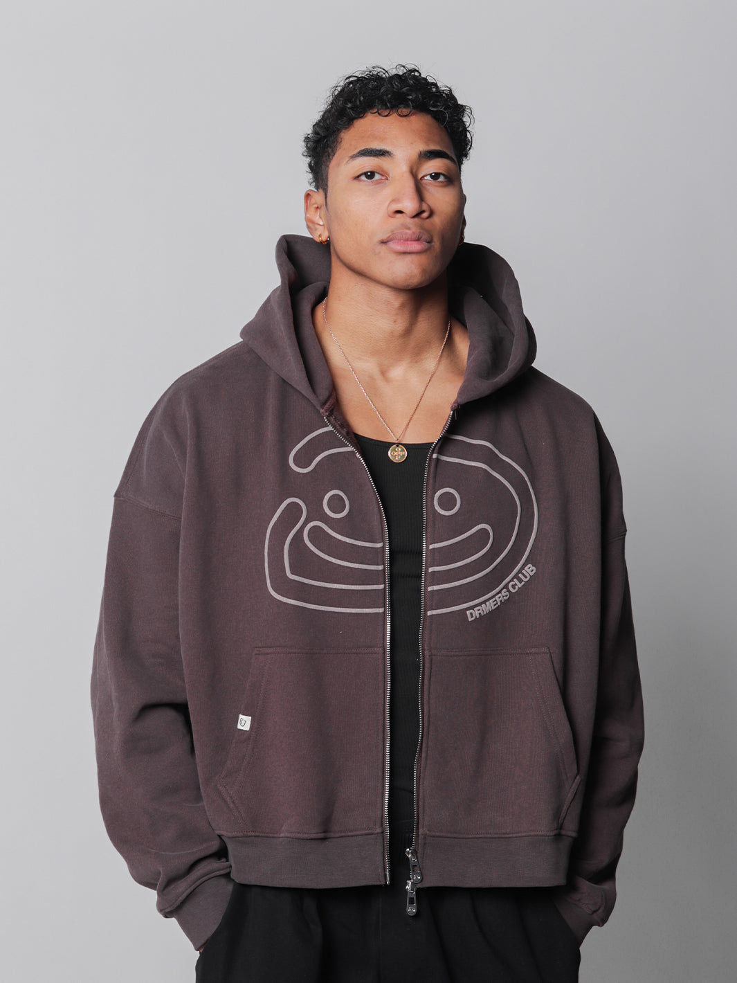 SMILEY BOXY DOUBLE ZIP - ACAI-Fineriform