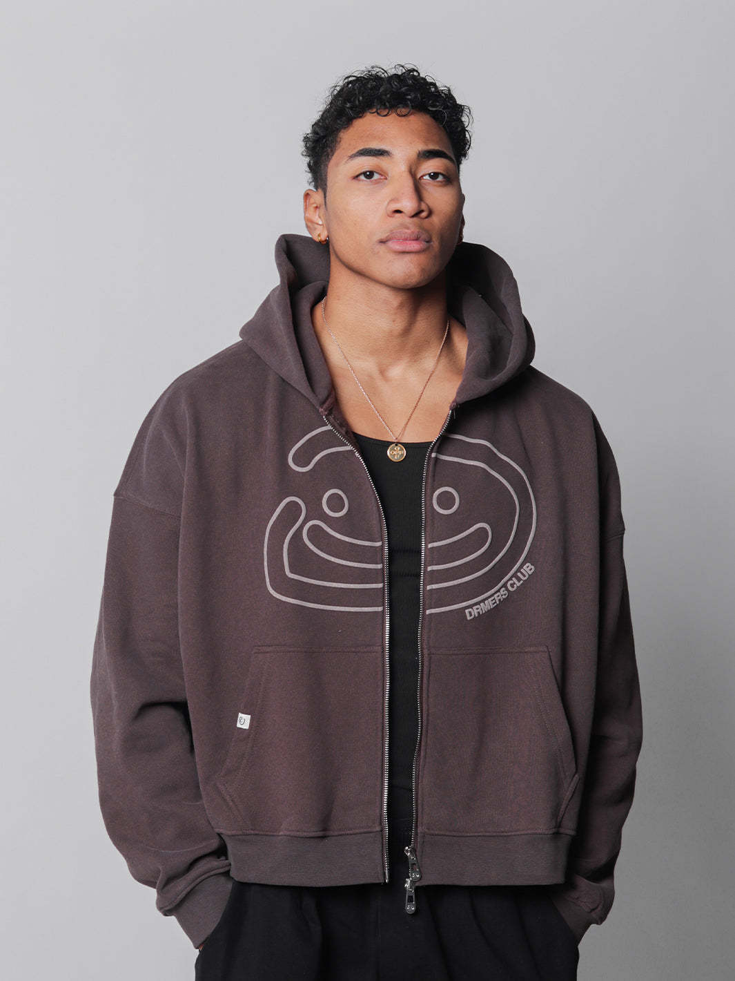 SMILEY BOXY DOUBLE ZIP - ACAI-Fineriform