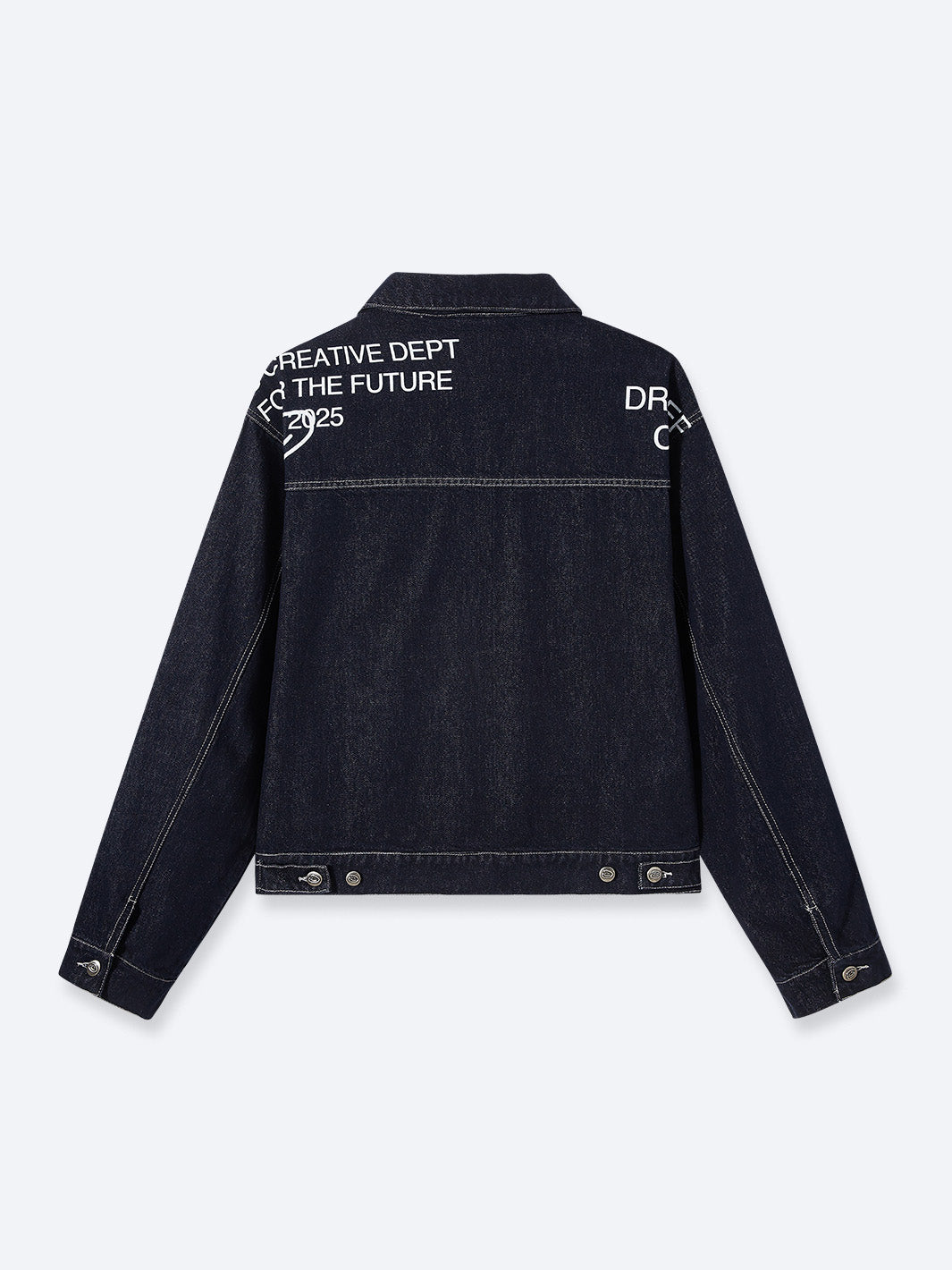 CREATIVE DEPT DENIM WORK JACKET - INDIGO-Fineriform