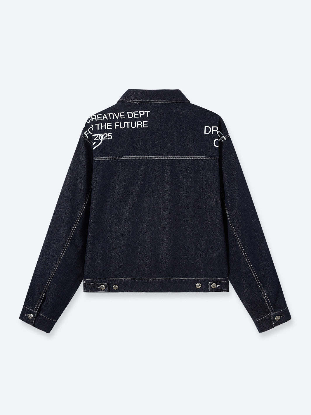 CREATIVE DEPT DENIM WORK JACKET - INDIGO-Fineriform
