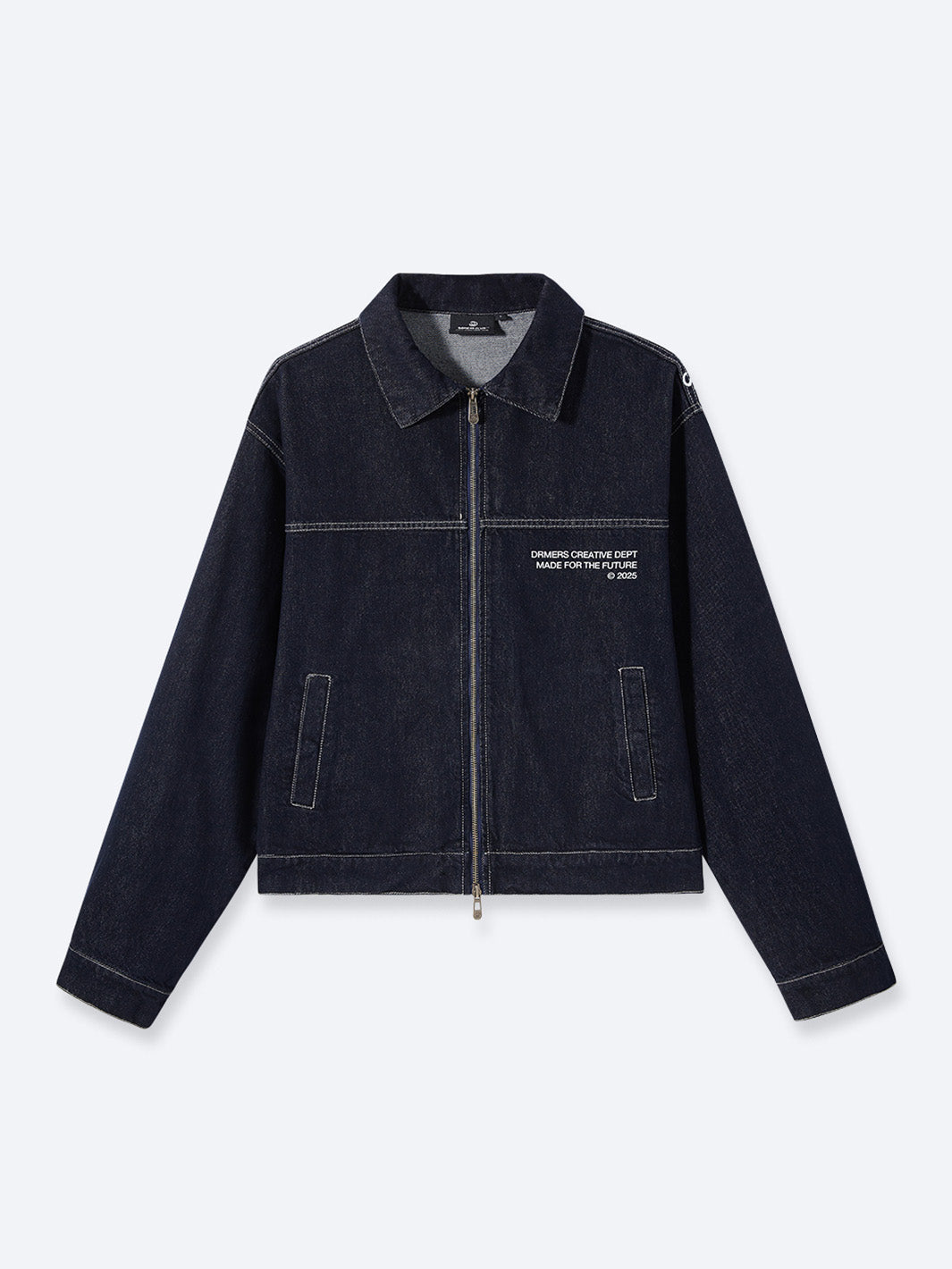 CREATIVE DEPT DENIM WORK JACKET - INDIGO-Fineriform