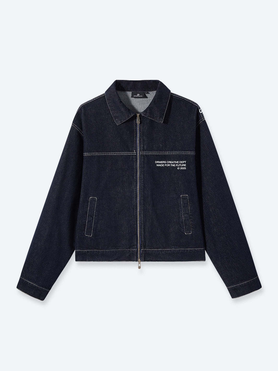 CREATIVE DEPT DENIM WORK JACKET - INDIGO-Fineriform