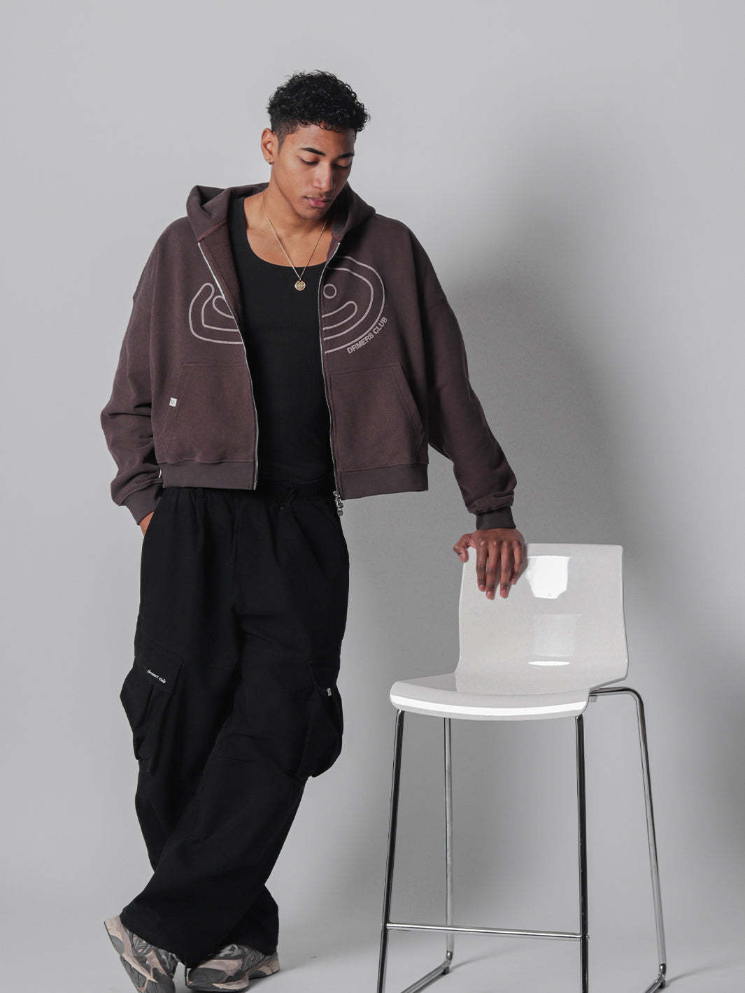 SMILEY BOXY DOUBLE ZIP - ACAI-Fineriform