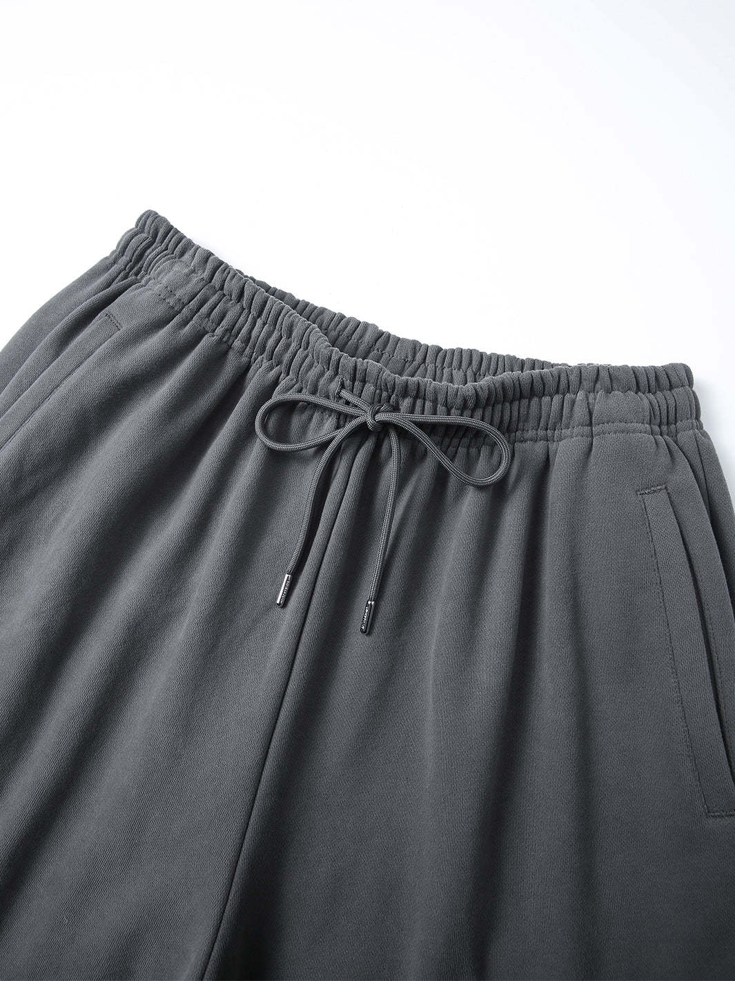 BAGGY CARGO SWEATPANTS - CHARCOAL-Fineriform