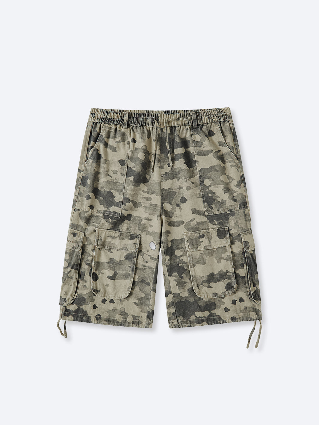 CAMO CARGO SHORTS - DESERT-Fineriform