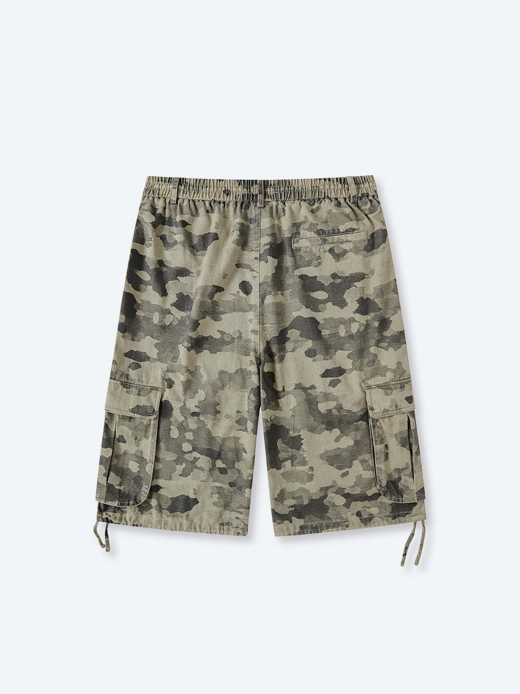 CAMO CARGO SHORTS - DESERT-Fineriform