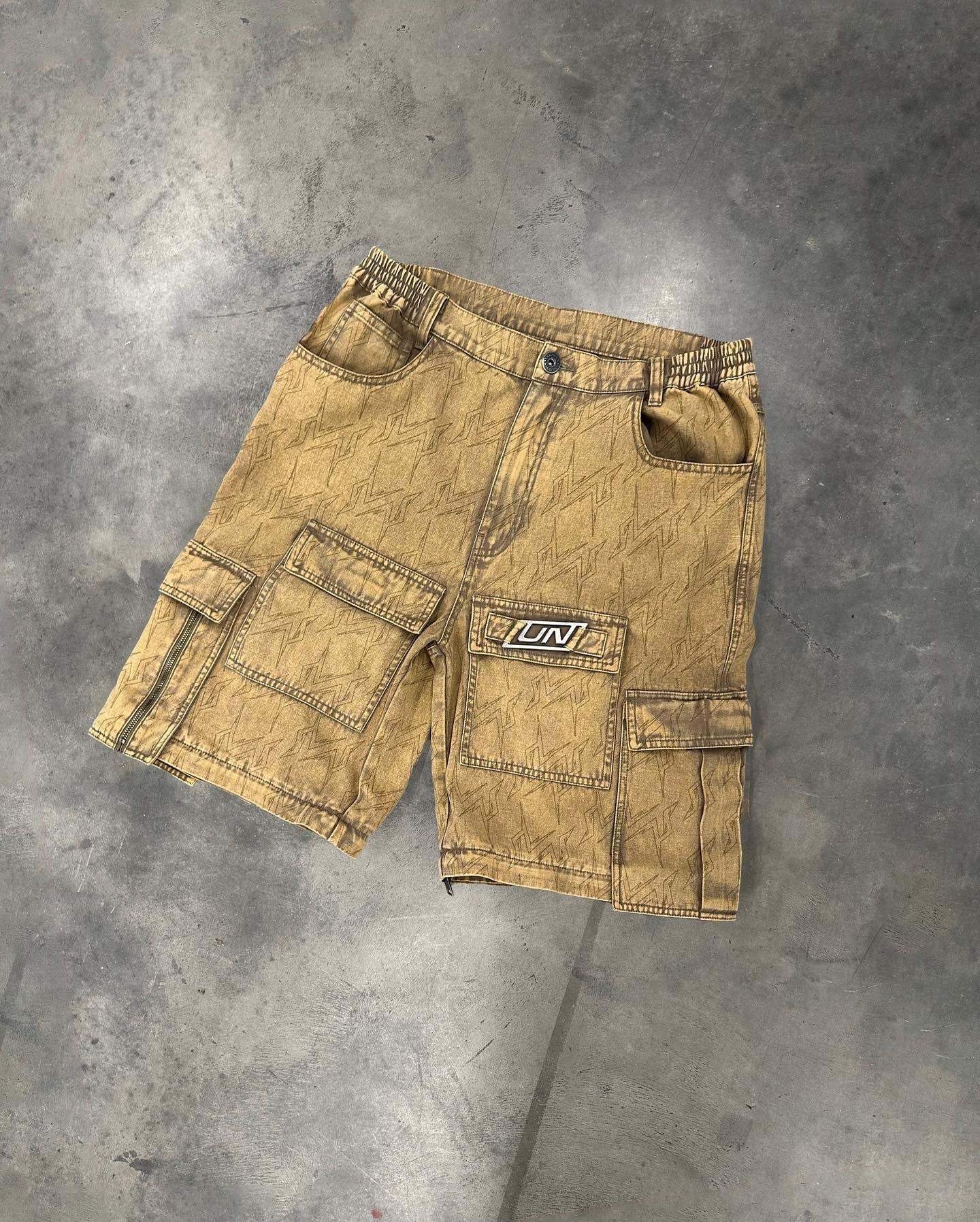 HEAVY ZIP CARGO PANTS-Fineriform