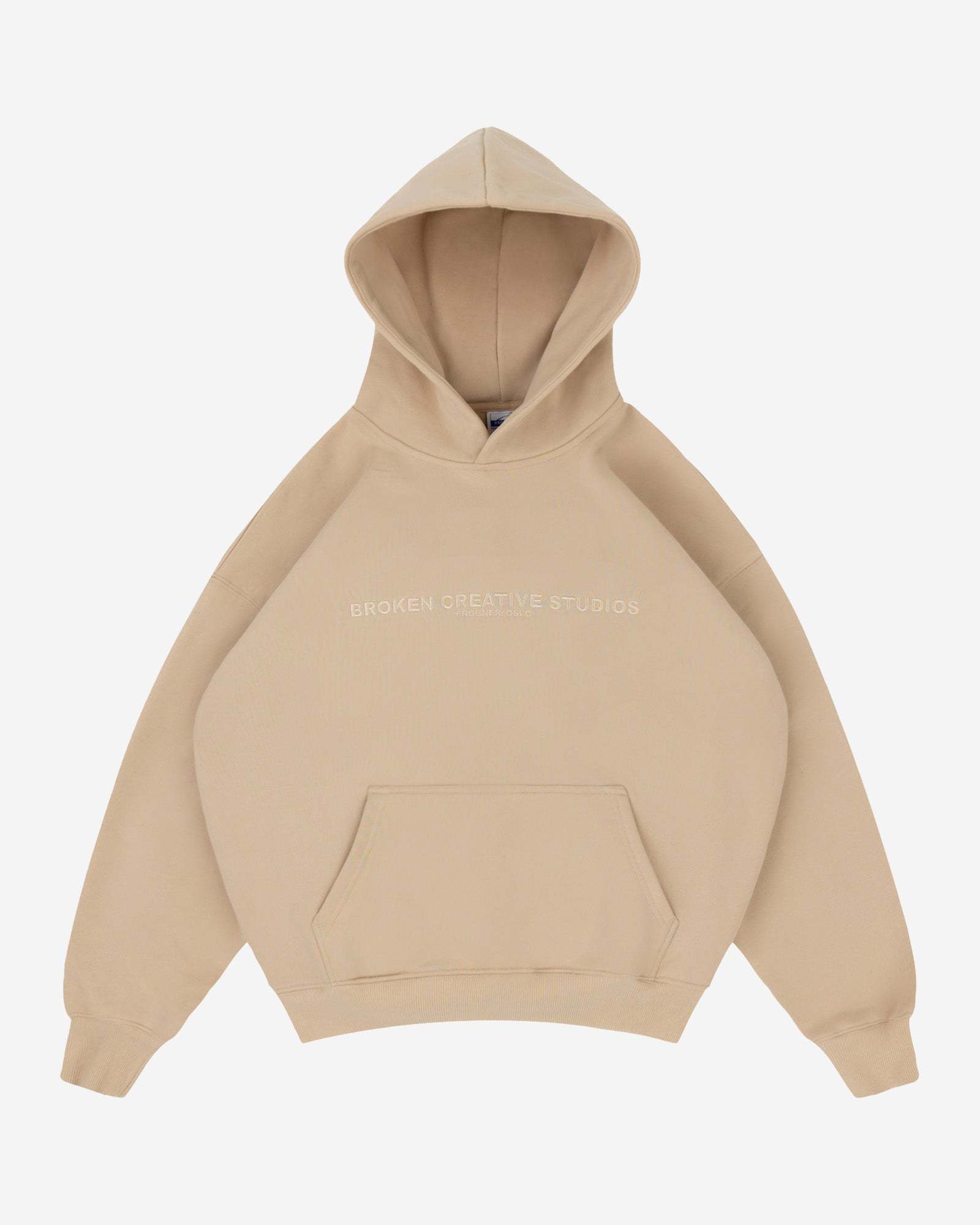 BCS Beige Hoodie-Fineriform