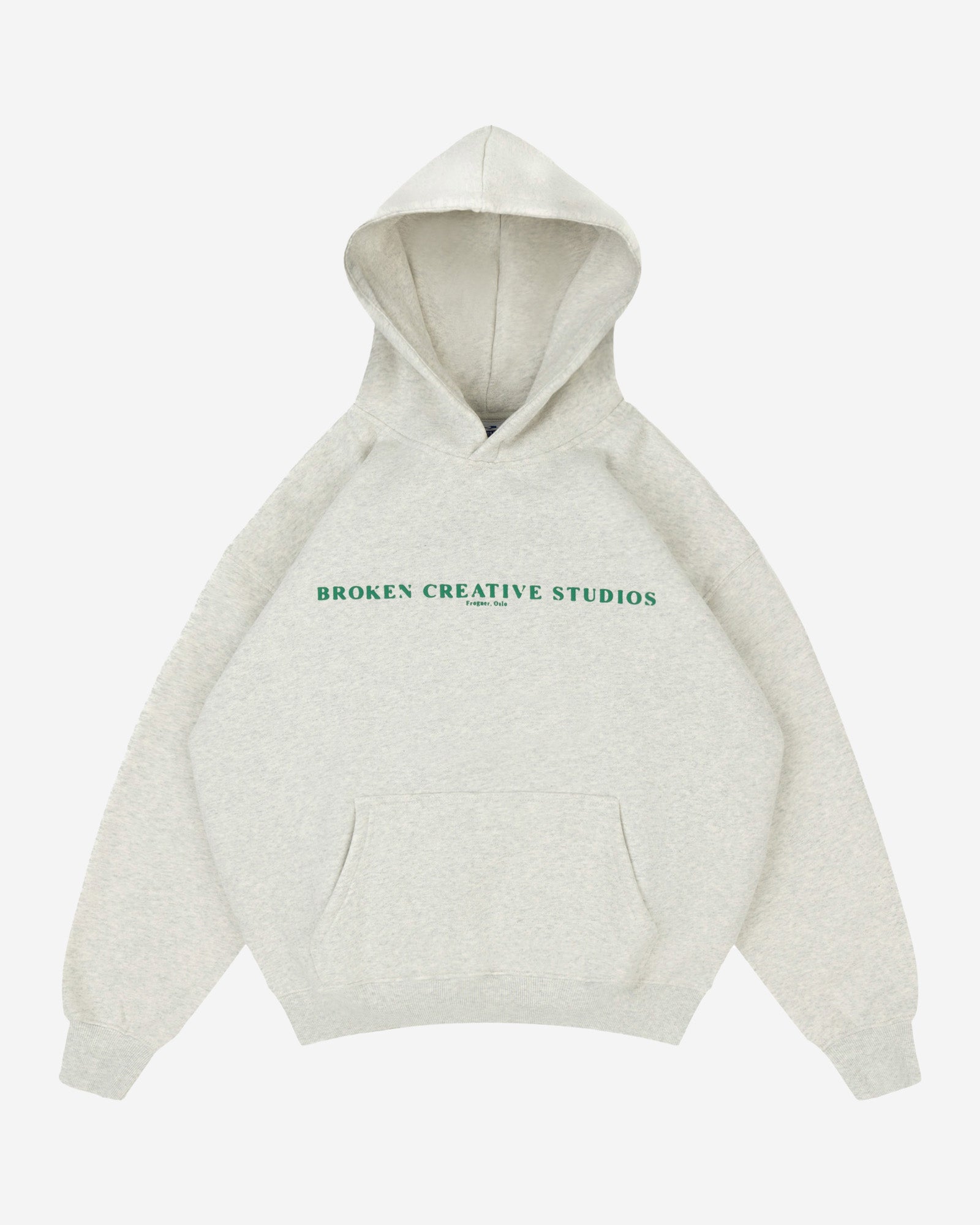 BCS Grey & Green Hoodie-Fineriform