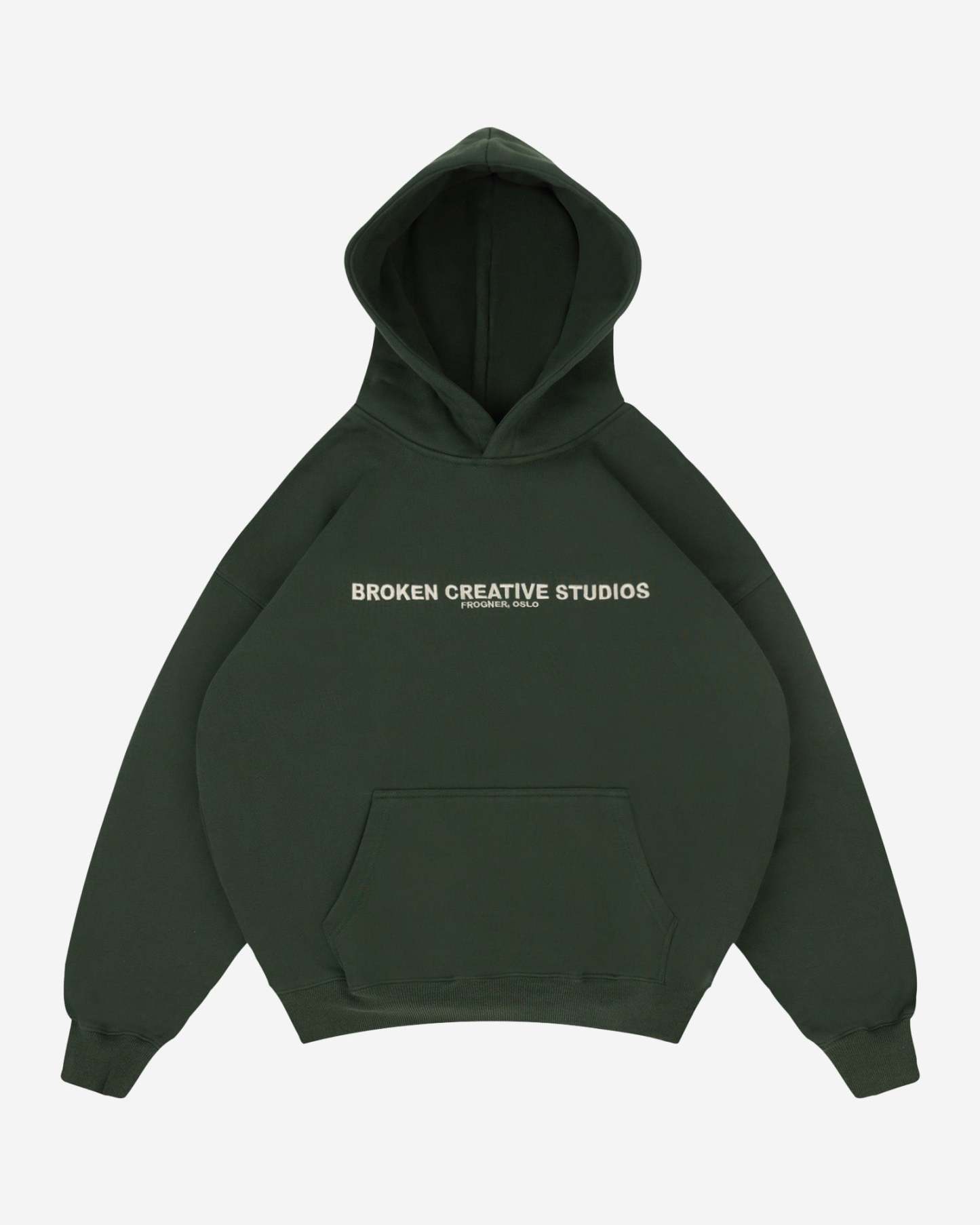 BCS Green Hoodie-Fineriform