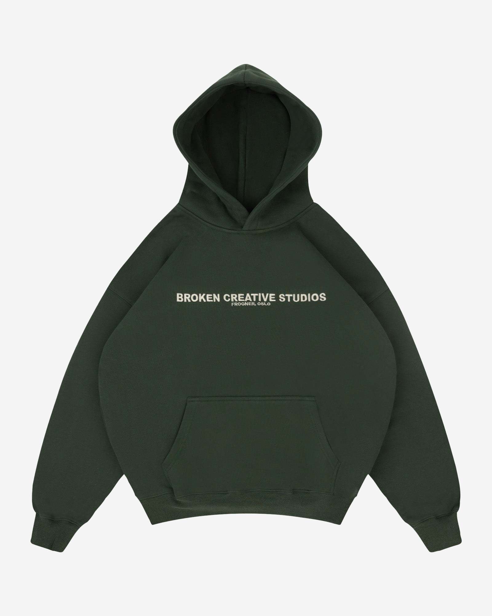 BCS Green Hoodie-Fineriform
