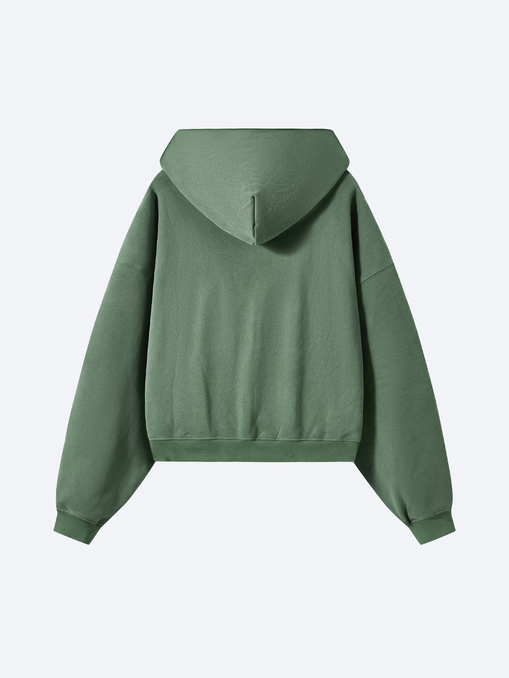 SMILEY BOXY DOUBLE ZIP - MATCHA-Fineriform