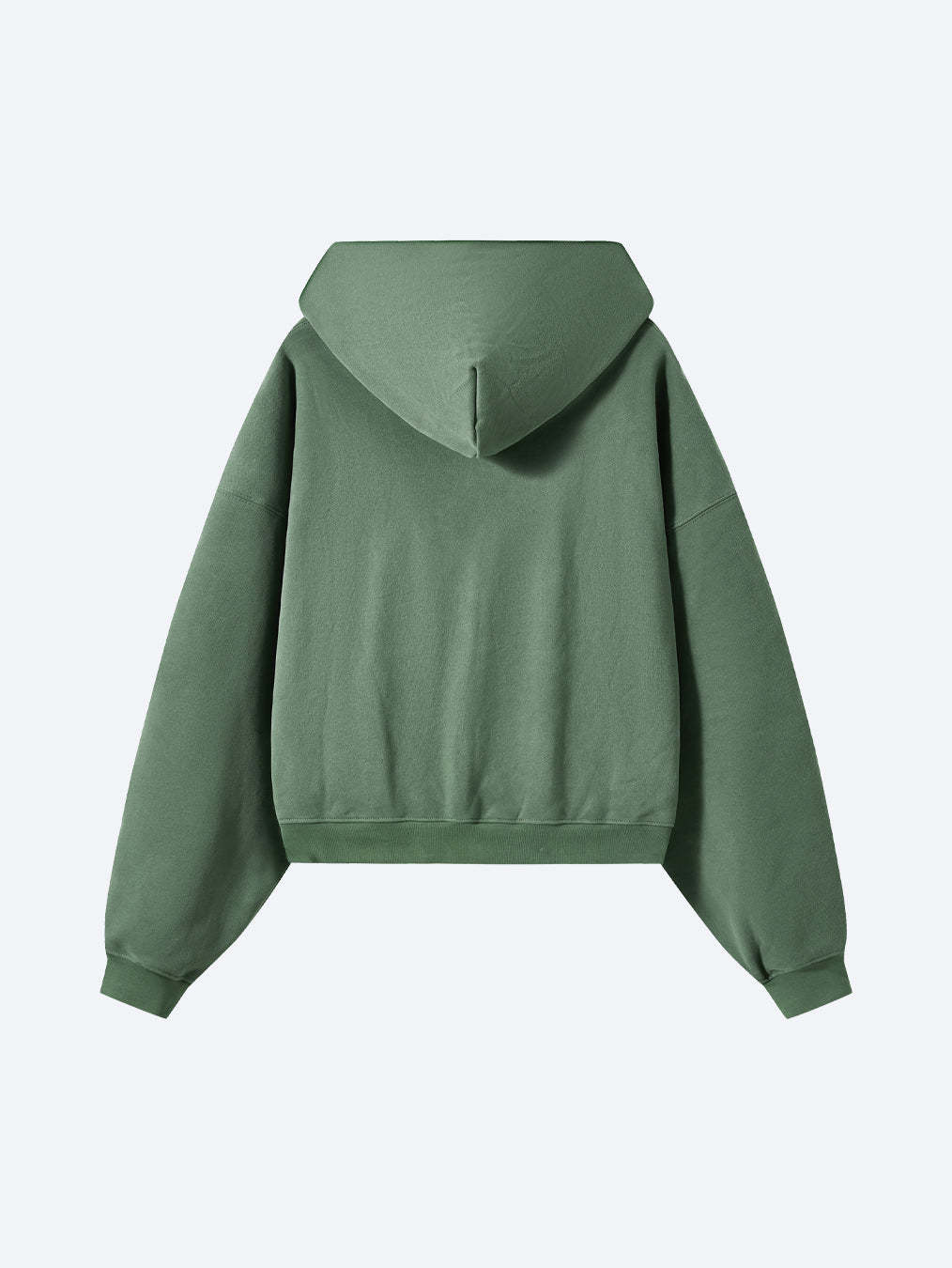 SMILEY BOXY DOUBLE ZIP - MATCHA-Fineriform