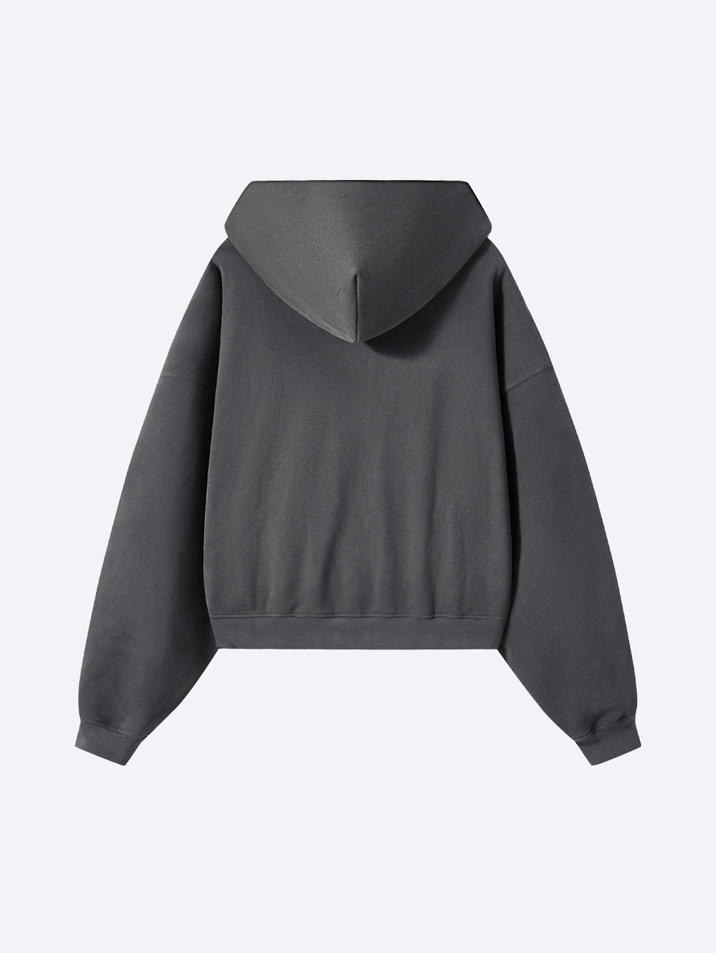 SMILEY BOXY DOUBLE ZIP - SMOKE-Fineriform