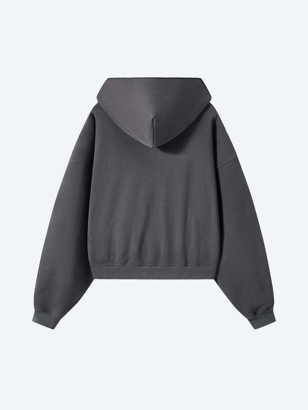 SMILEY BOXY DOUBLE ZIP - SMOKE-Fineriform