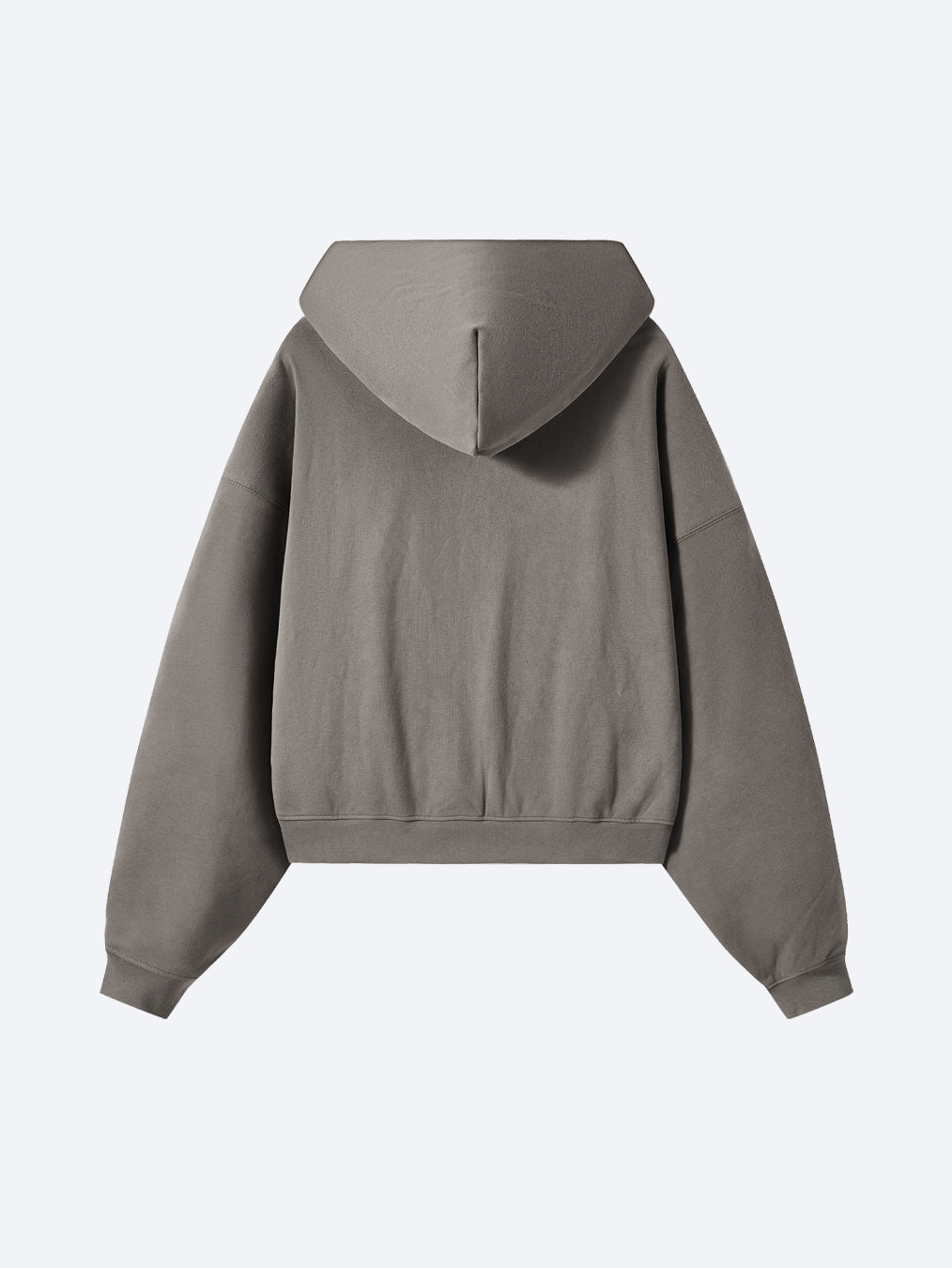 SMILEY BOXY DOUBLE ZIP - LATTE-Fineriform