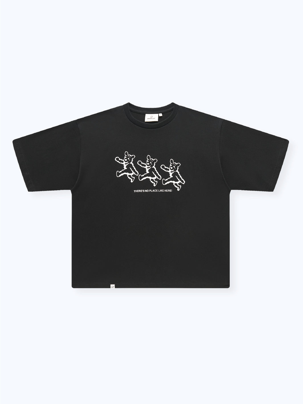 BEAR TEE - BLACK-Fineriform