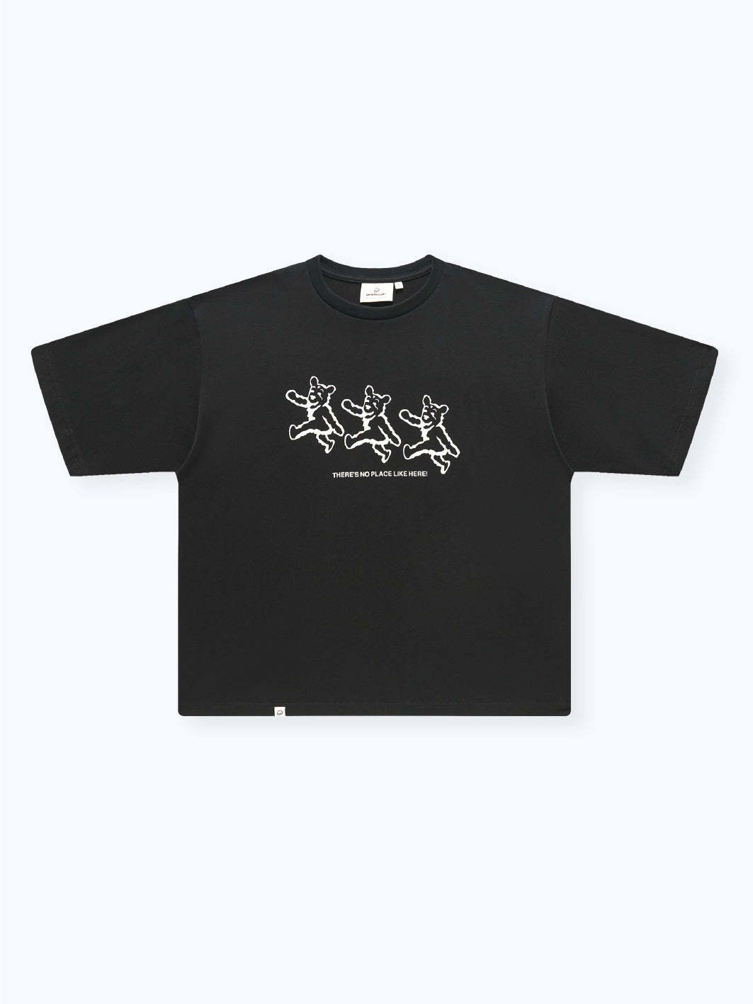 BEAR TEE - BLACK-Fineriform
