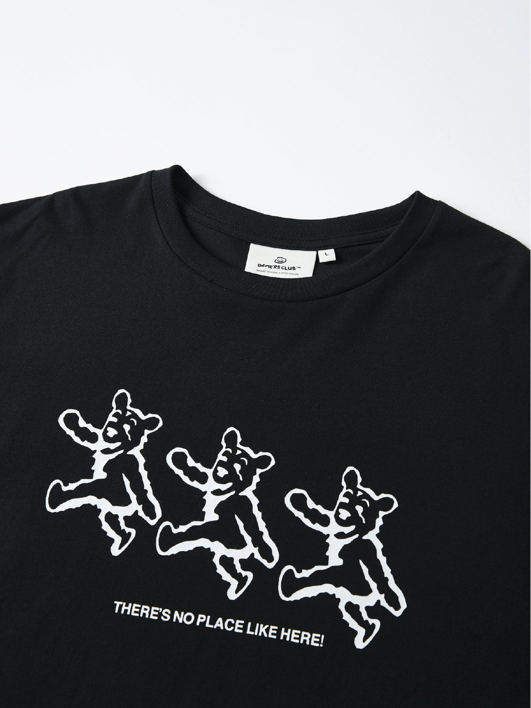 BEAR TEE - BLACK-Fineriform