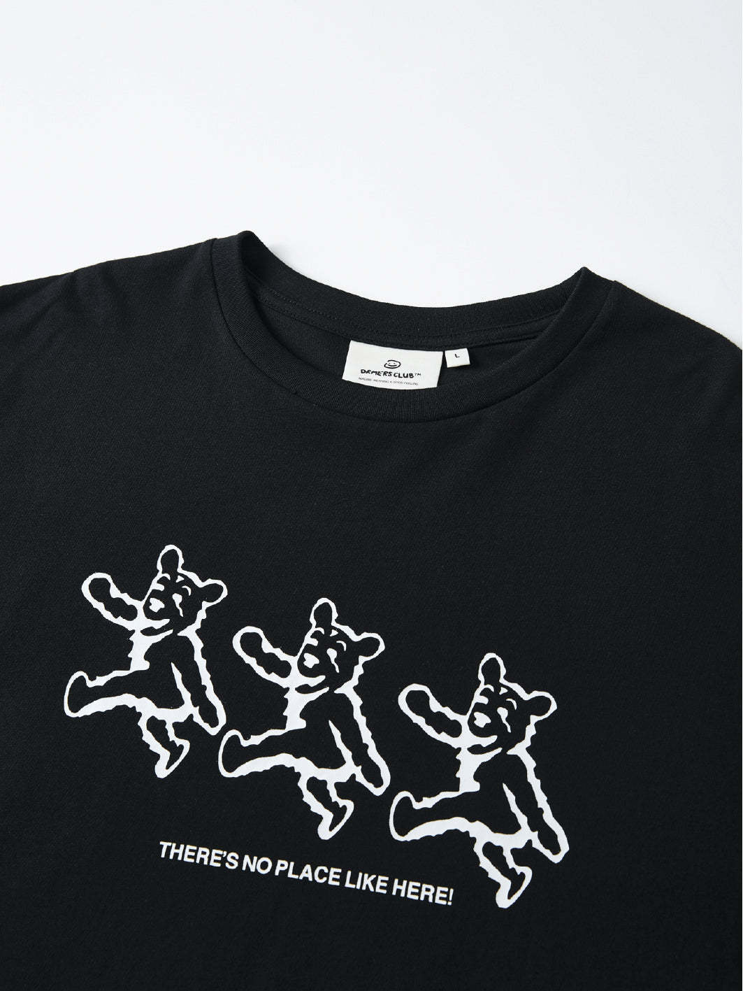 BEAR TEE - BLACK-Fineriform