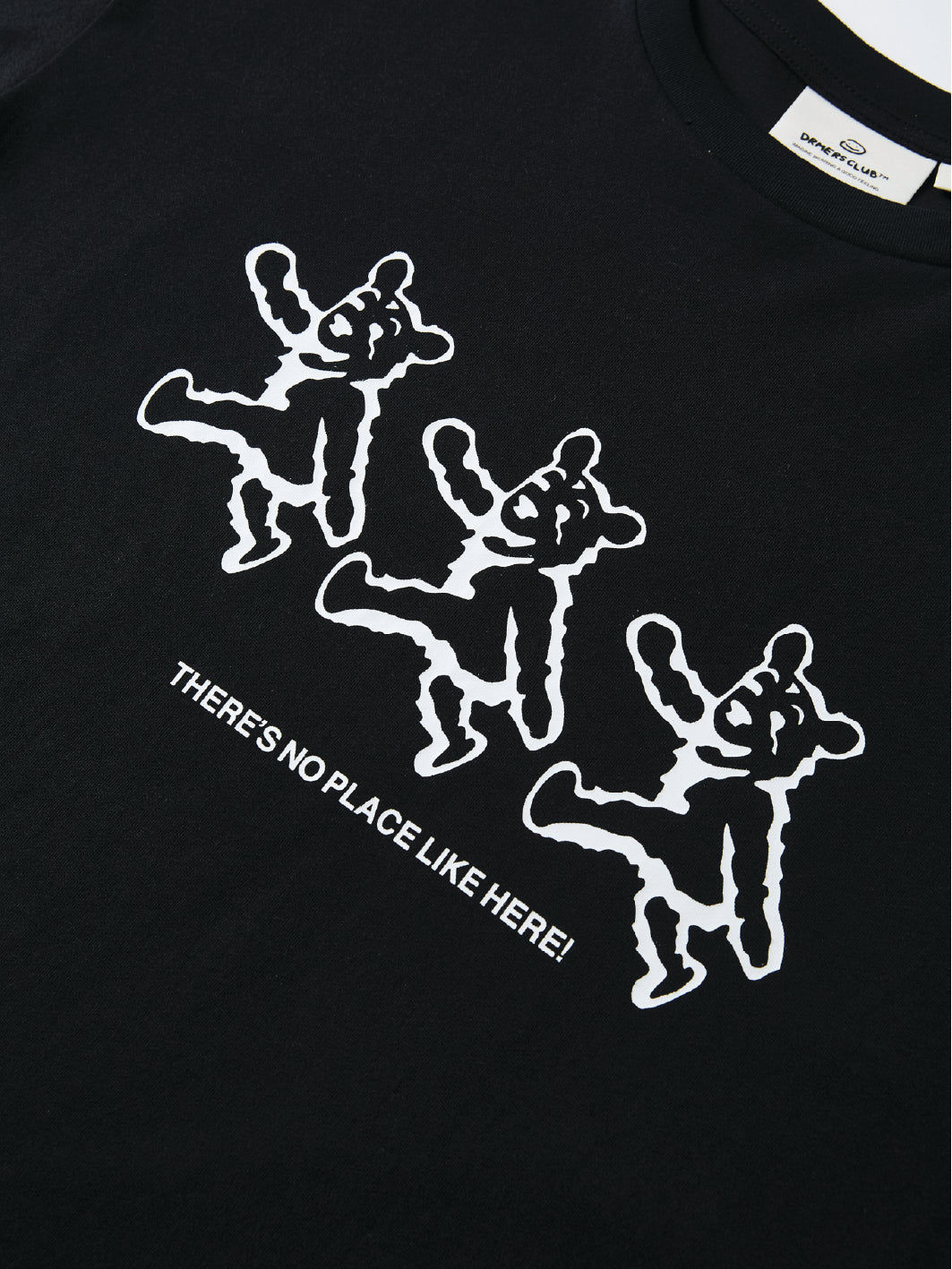 BEAR TEE - BLACK-Fineriform