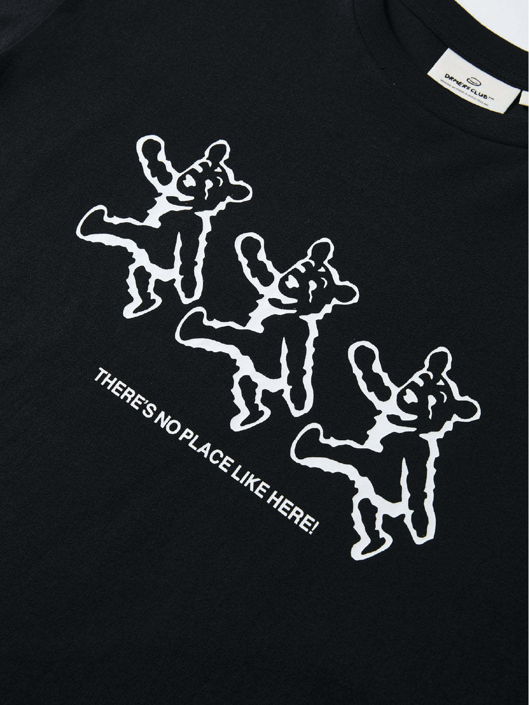 BEAR TEE - BLACK-Fineriform
