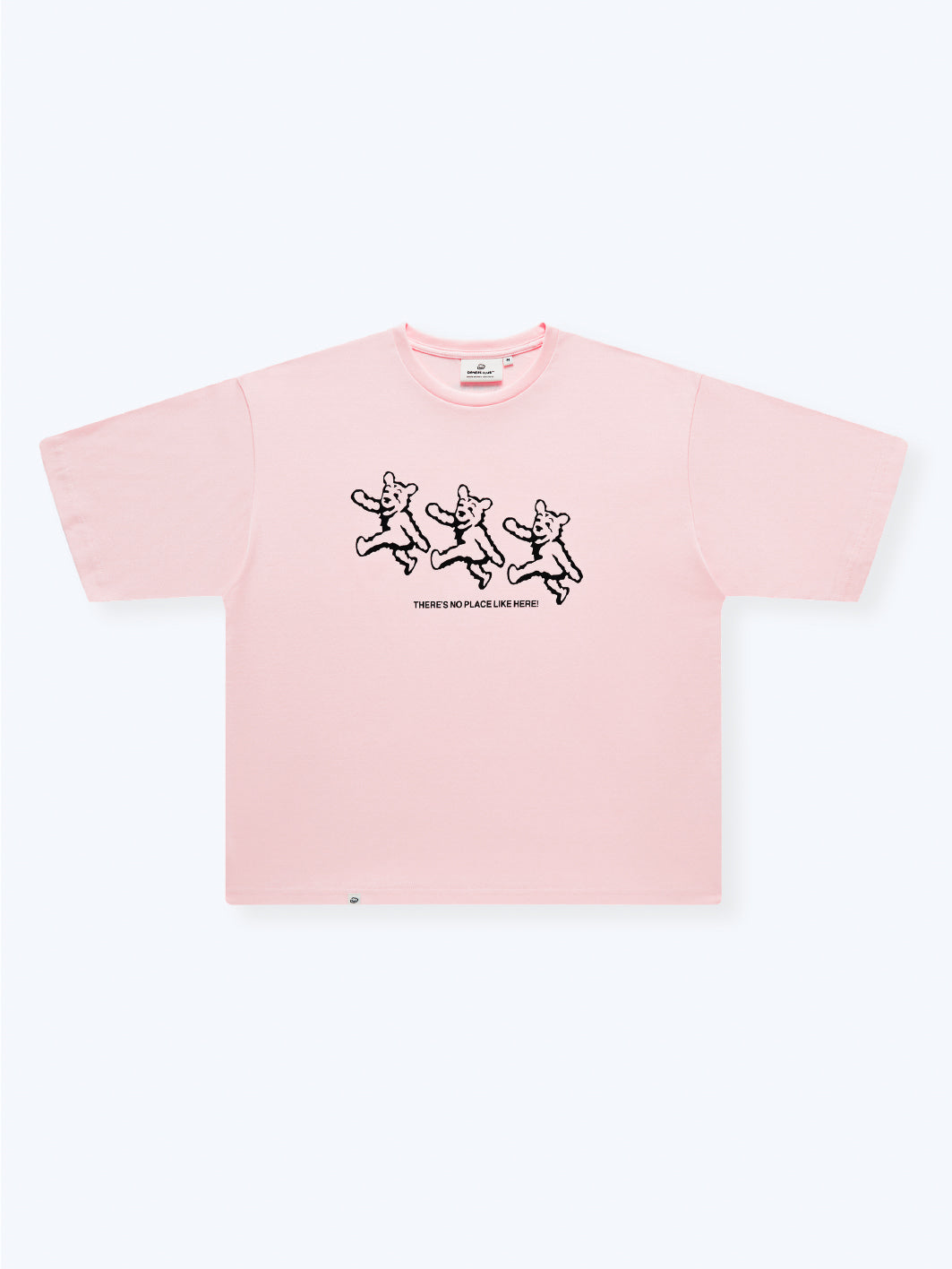 BEAR TEE - LIGHT PINK-Fineriform