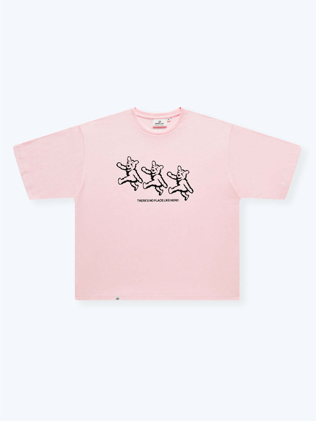 BEAR TEE - LIGHT PINK-Fineriform