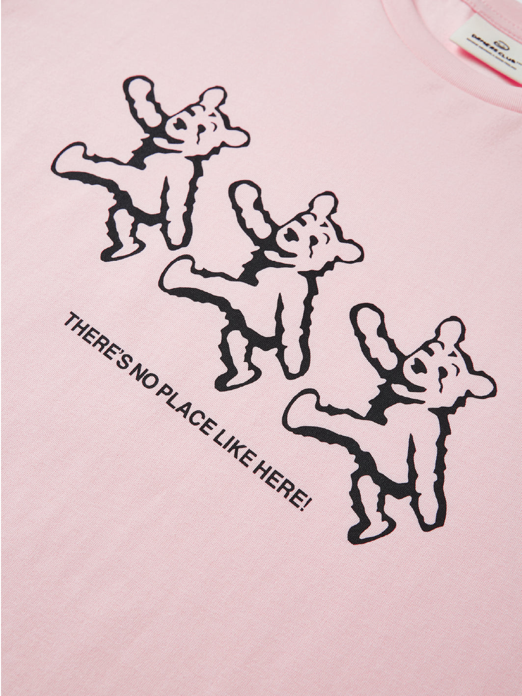 BEAR TEE - LIGHT PINK-Fineriform