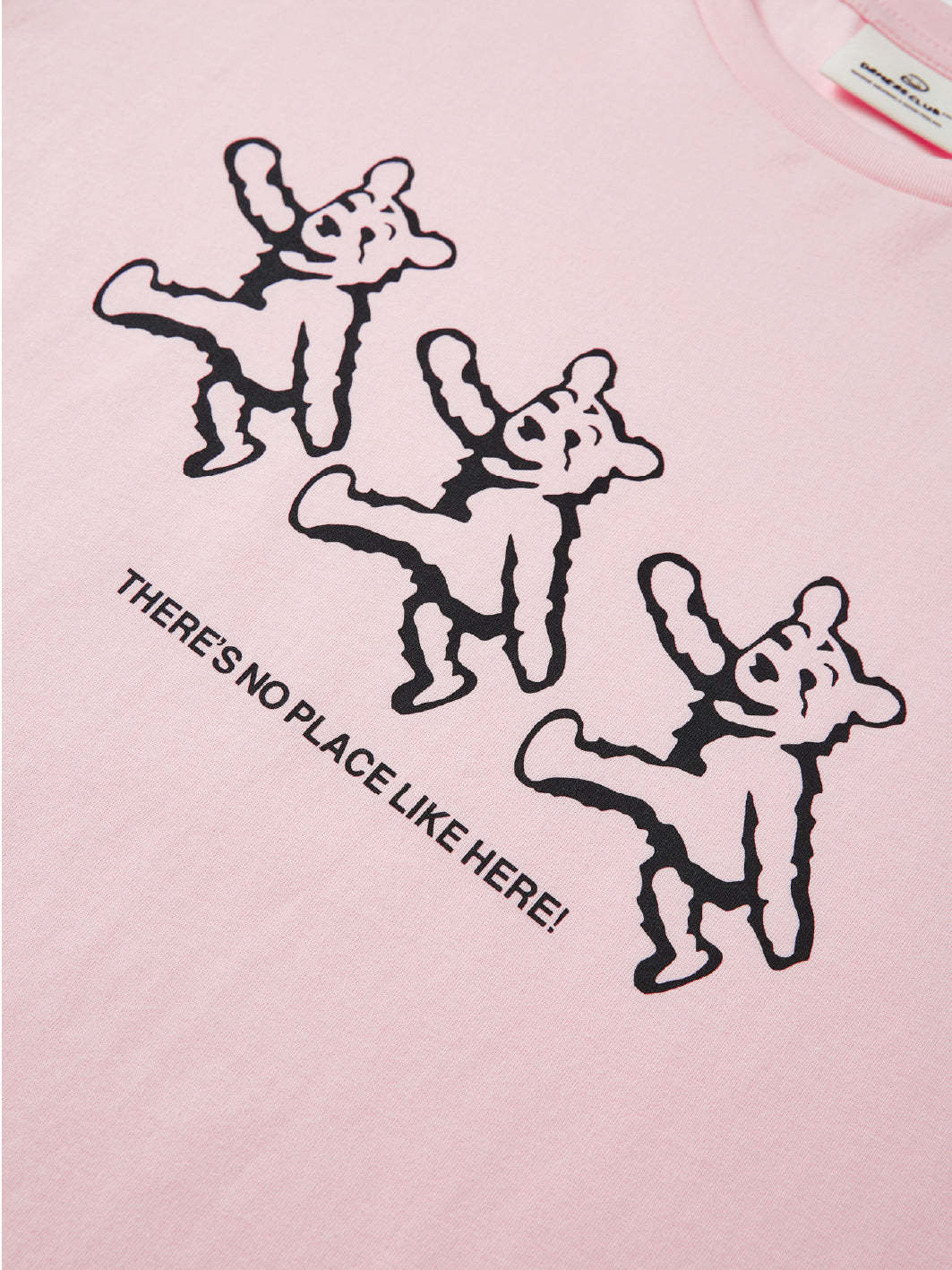 BEAR TEE - LIGHT PINK-Fineriform