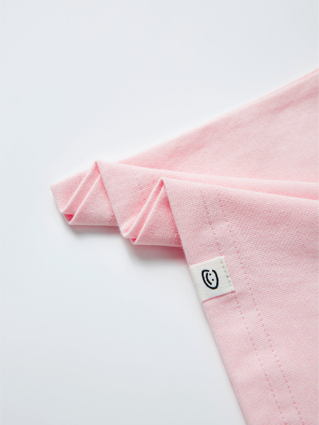 BEAR TEE - LIGHT PINK-Fineriform