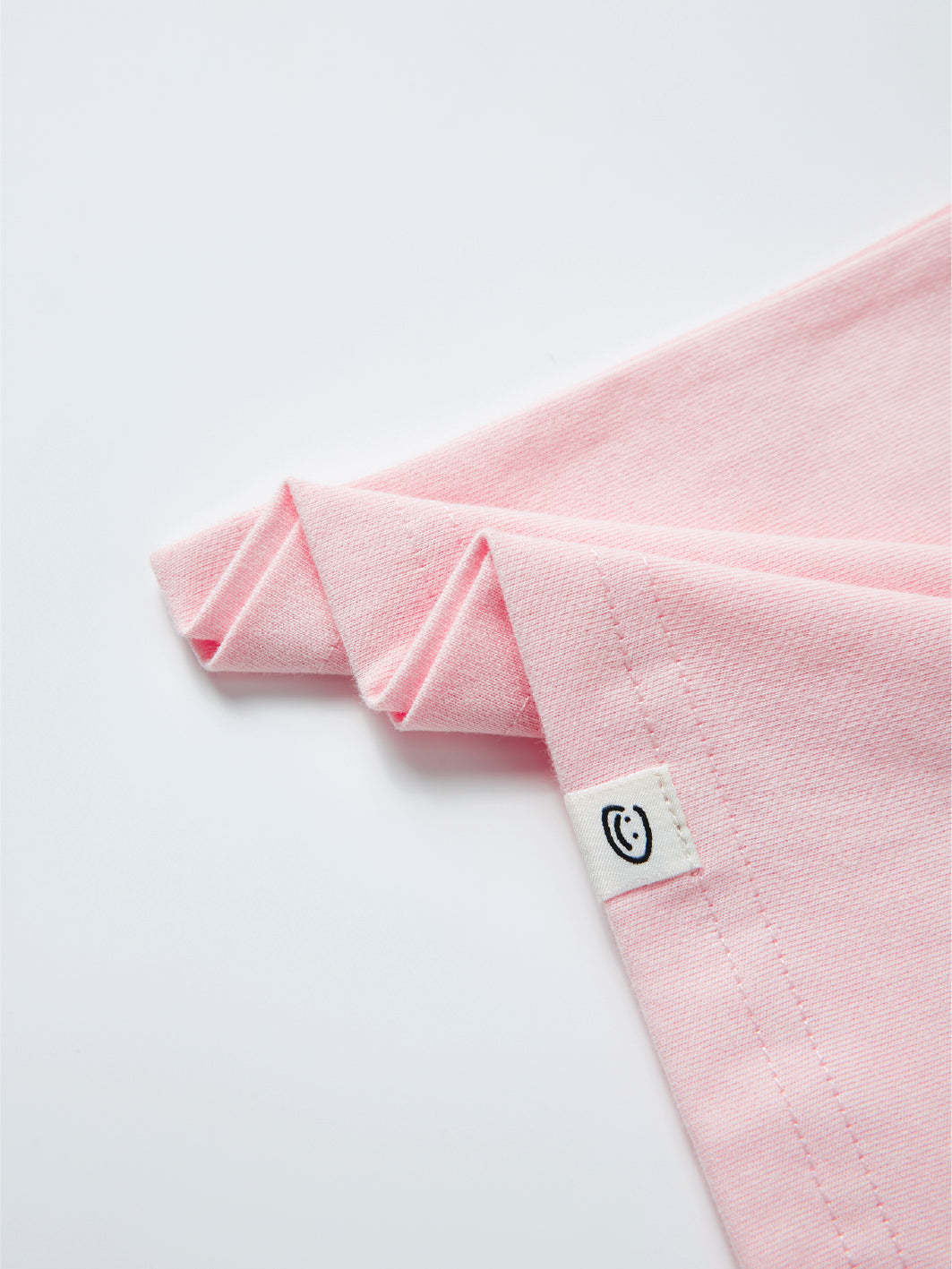 BEAR TEE - LIGHT PINK-Fineriform