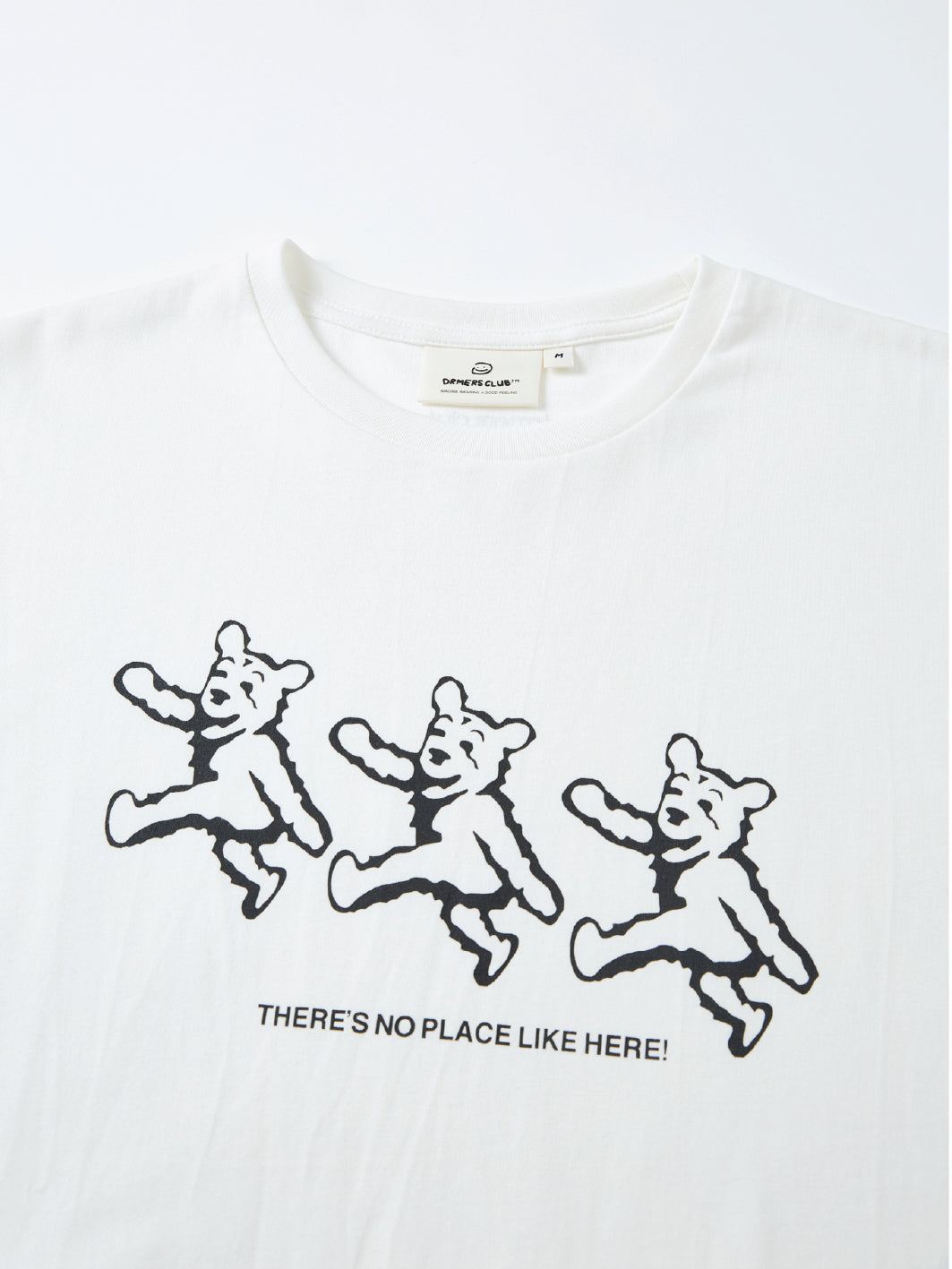 BEAR TEE - WHITE-Fineriform