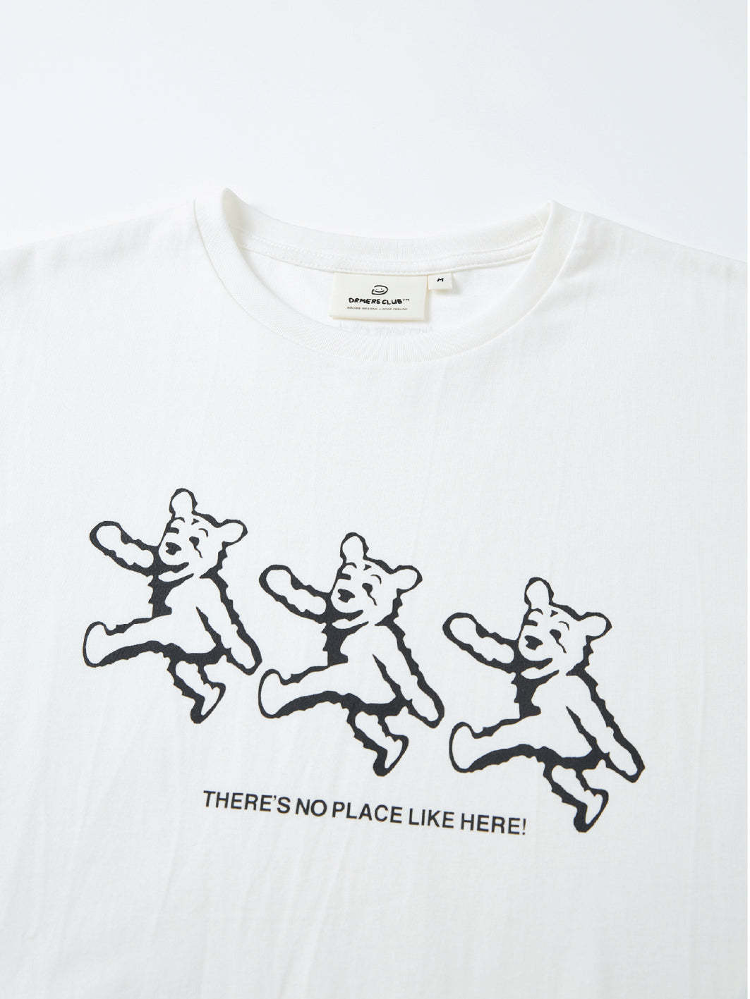 BEAR TEE - WHITE-Fineriform