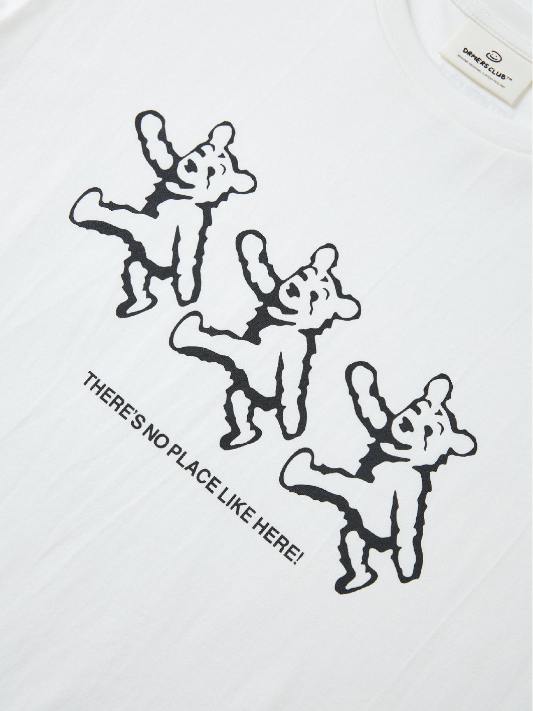 BEAR TEE - WHITE-Fineriform