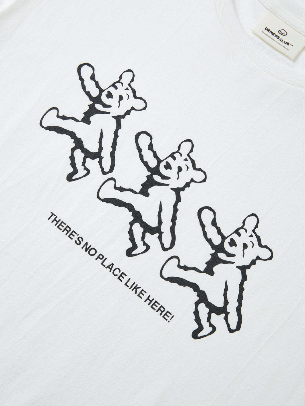 BEAR TEE - WHITE-Fineriform