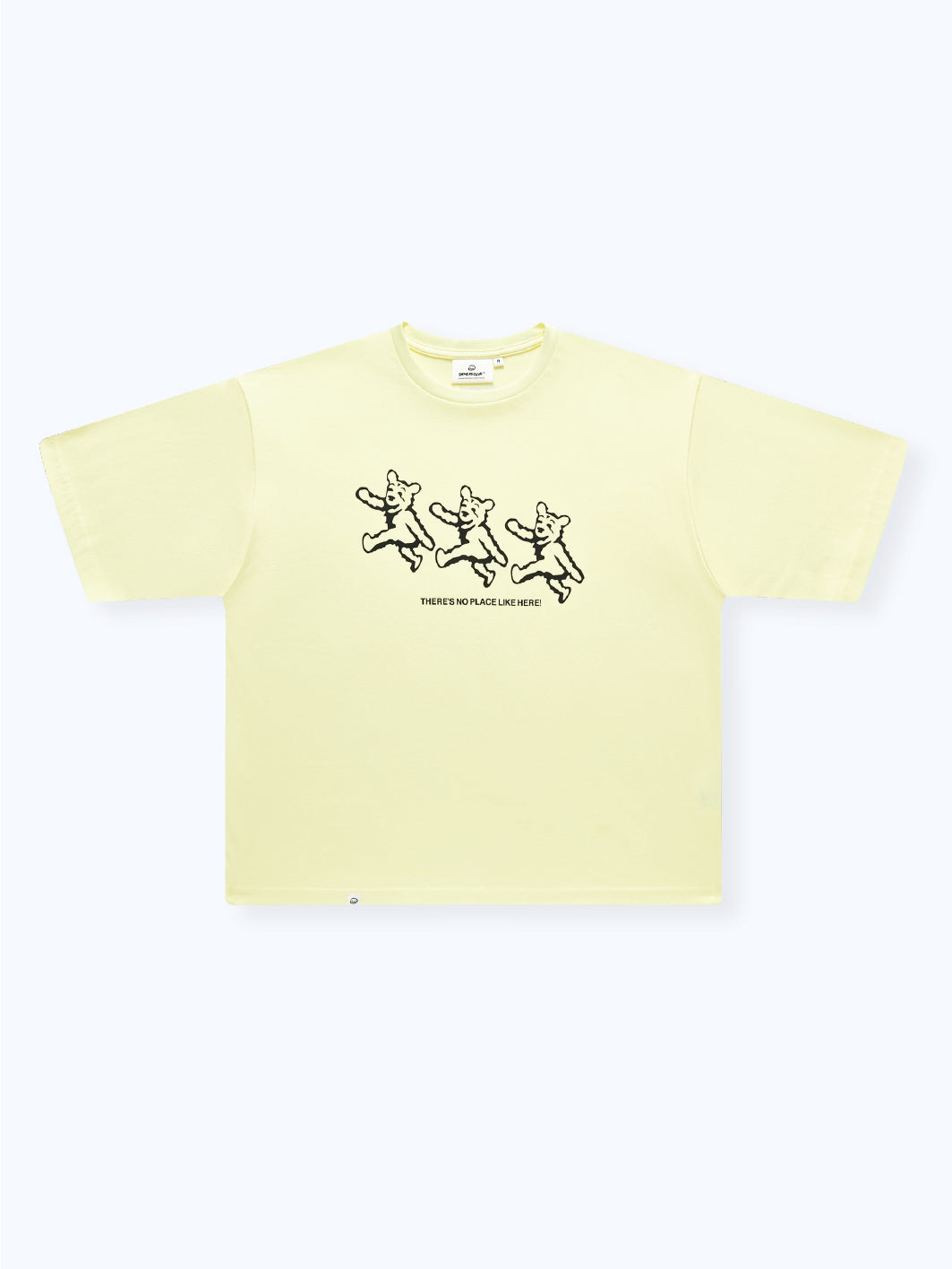 BEAR TEE - YELLOW-Fineriform