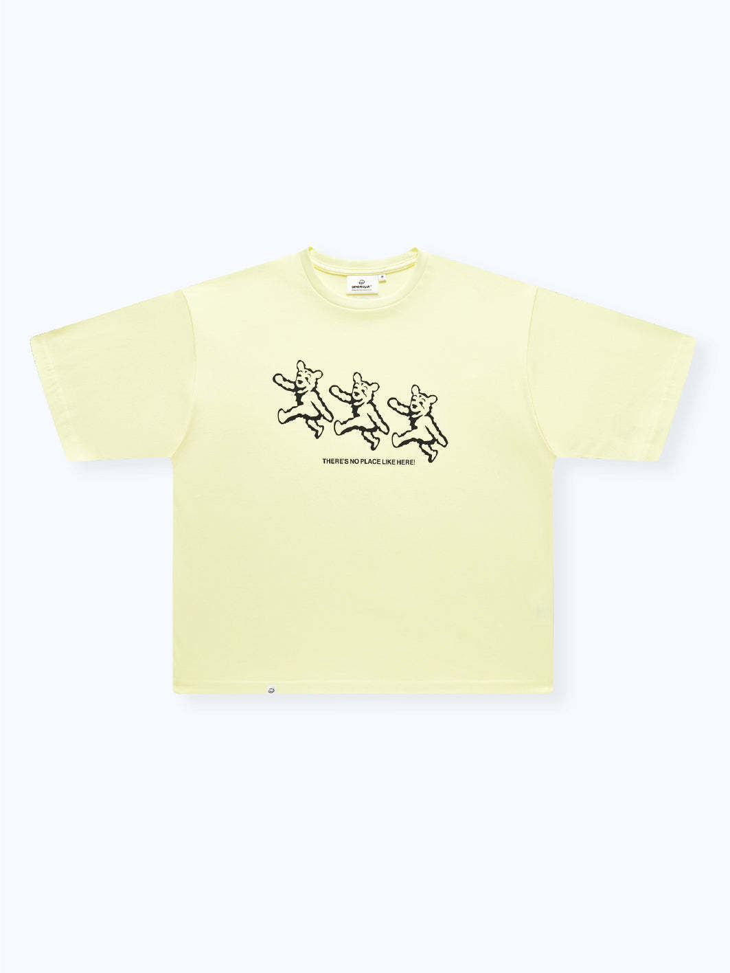 BEAR TEE - YELLOW-Fineriform